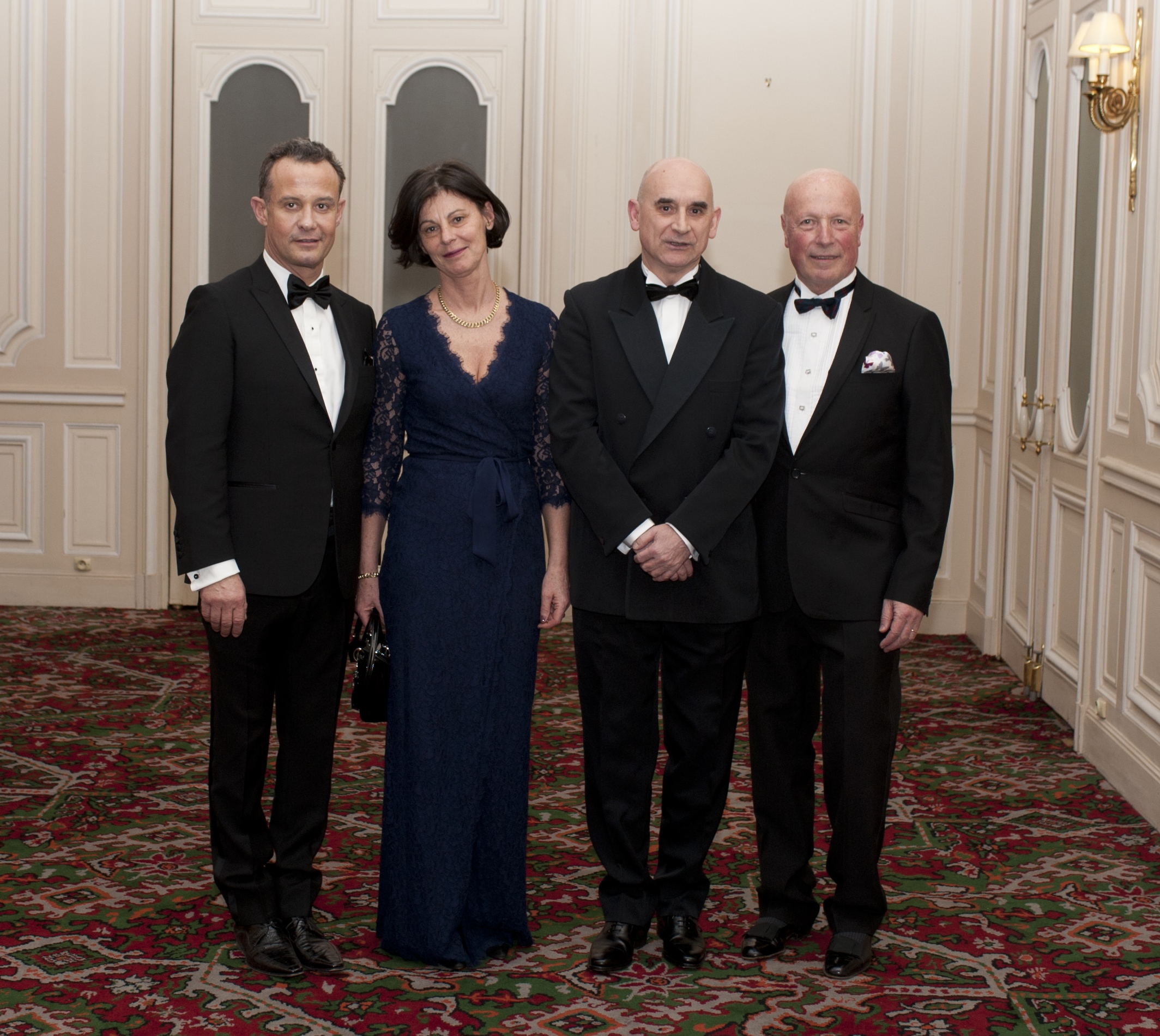 Francis BAILLET – Isabelle ALLOIN – Luc ALLOIN – Baron François-Xavier de SAMBUCY de SORGUE Francis BAILLET - Isabelle ALLOIN - Luc ALLOIN - Baron François-Xavier de SAMBUCY de SORGUE