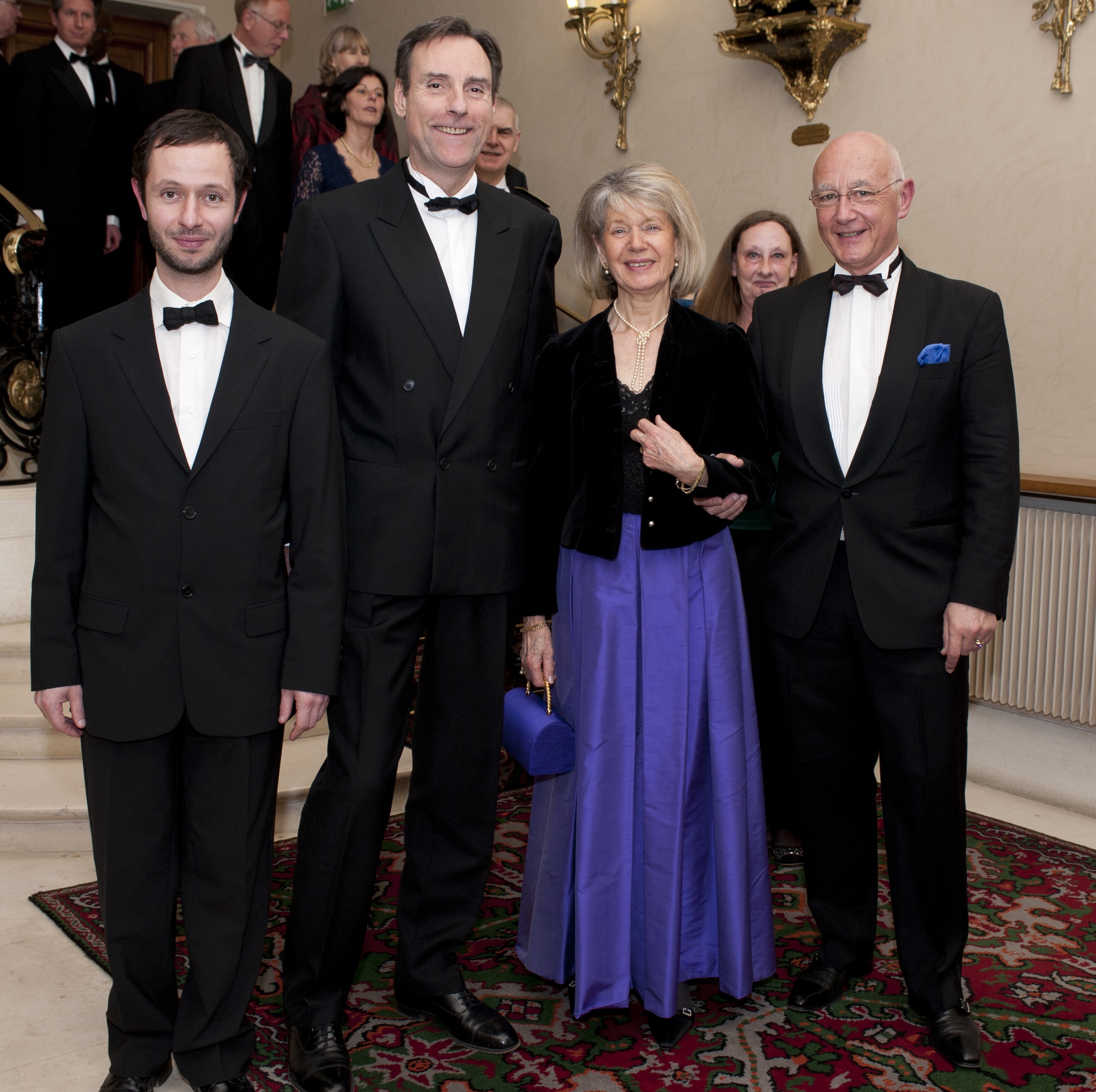Sébastien AMADIEU – Yves BOMATI – Annie Le BOURVELLEC – Gérard MILITON Sébastien AMADIEU - Yves BOMATI - Annie Le BOURVELLEC - Gérard MILITON