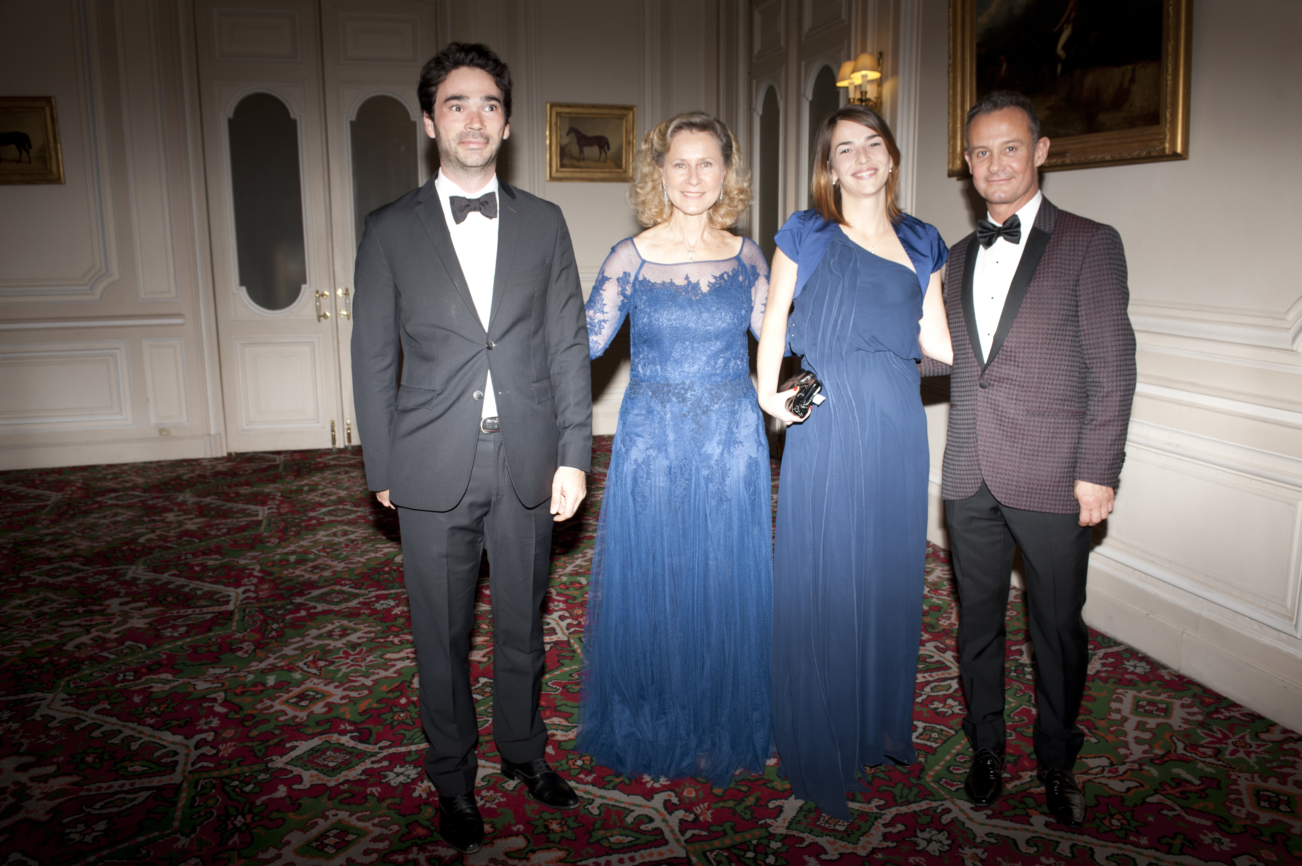 Yves MORANT – Armelle CEGLEC– Francis BAILLET – Gabrielle GURDZIEL Yves MORANT – Armelle CEGLEC– Francis BAILLET – Gabrielle GURDZIEL