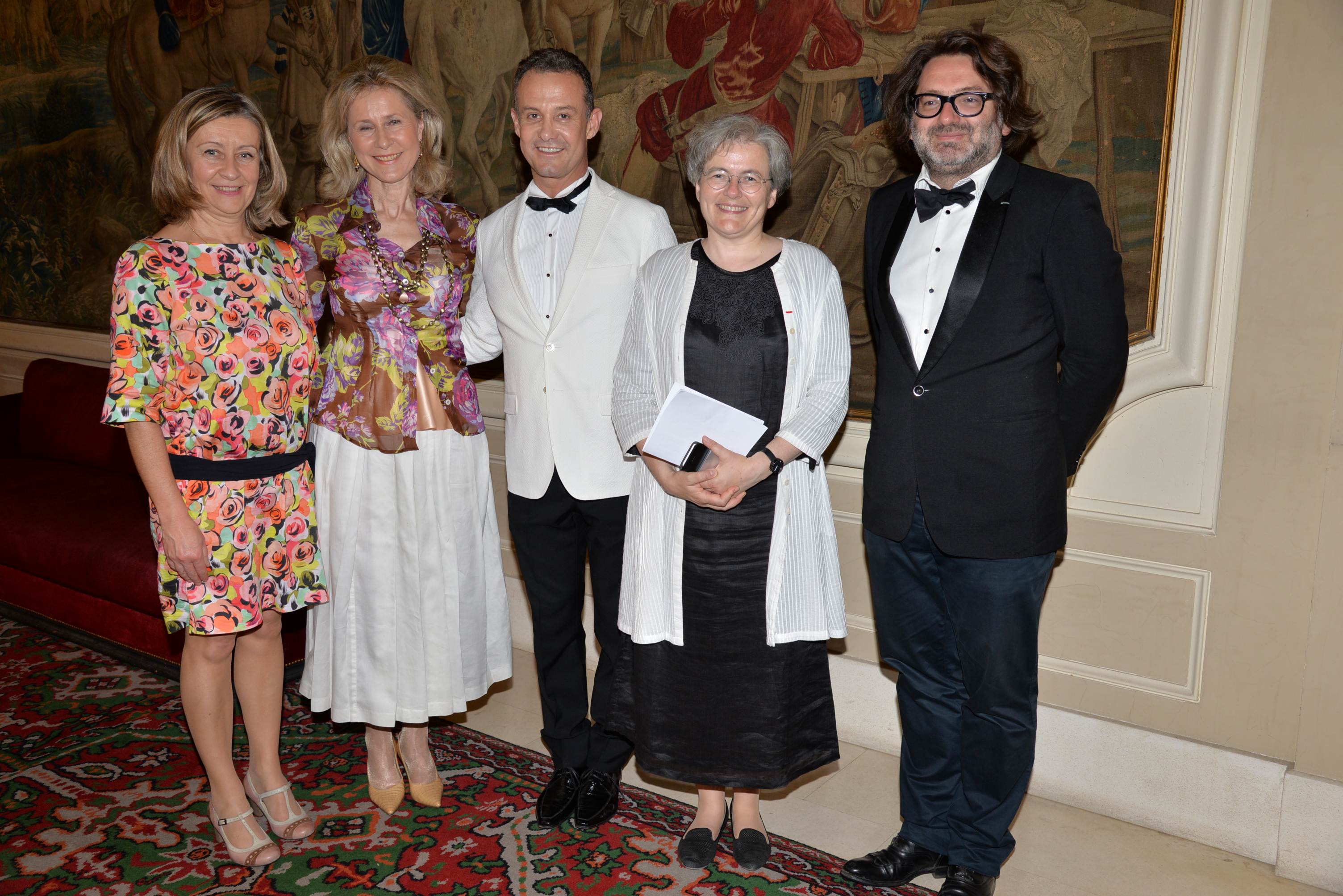 Sénatrice Hélène CONWAY-MOURET – Armelle CEGLEC – Francis BAILLET – Catherine CHEVILLOT – Edwart VIGNOT Sénatrice Hélène CONWAY-MOURET - Armelle CEGLEC - Francis BAILLET - Catherine CHEVILLOT - Edwart VIGNOT