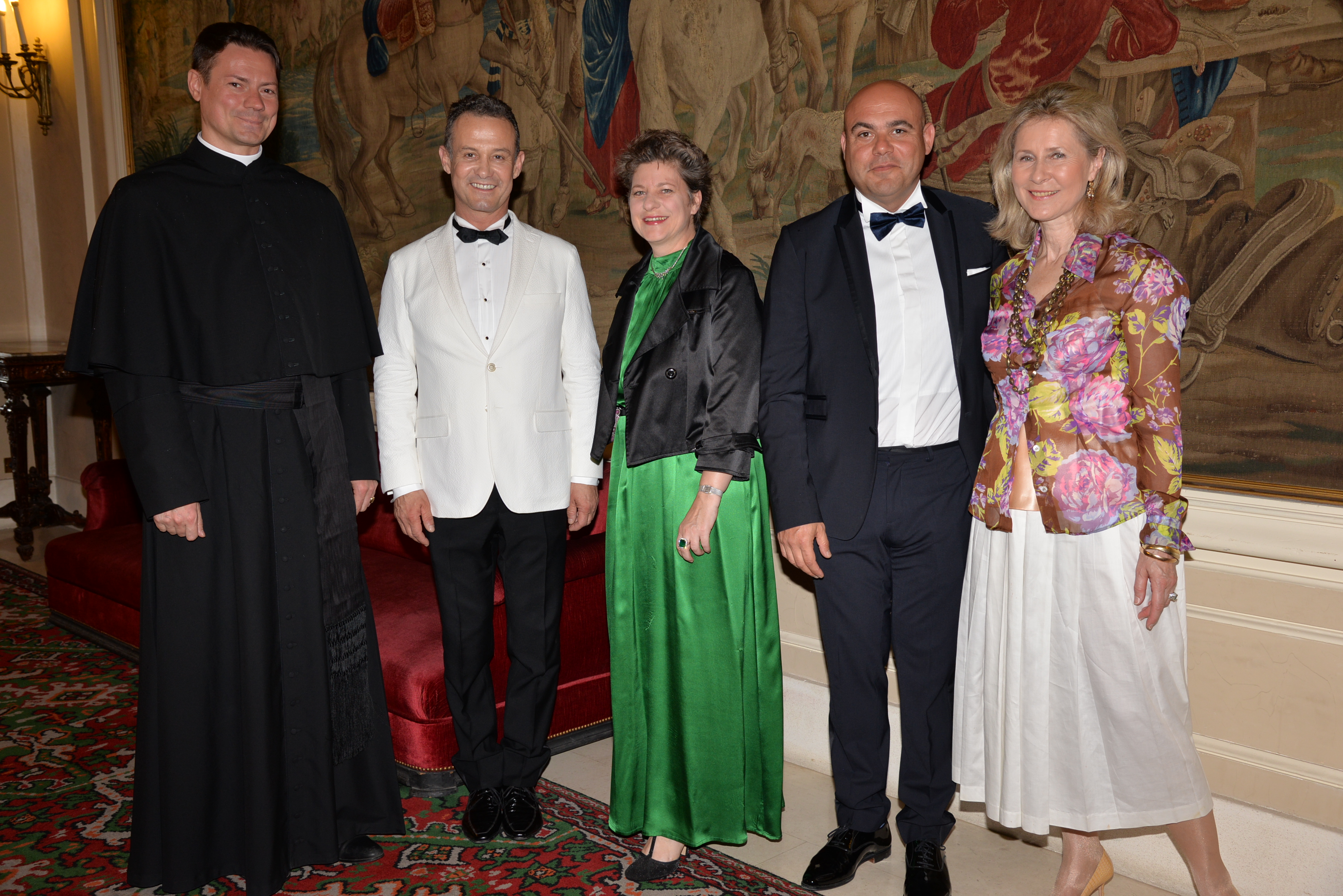 Abbé Grégor PRICHODKO – Francis BAILLET – Anne MURARO – Christophe FALBO – Armelle CEGLEC Abbé Grégor PRICHODKO - Francis BAILLET - Anne MURARO - Christophe FALBO - Armelle CEGLEC