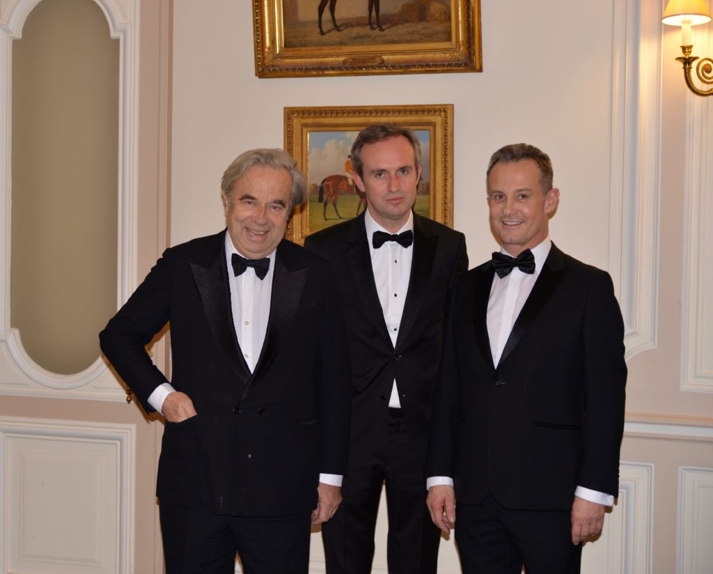 Jean Frédéric VERNES – Romain REVOL – Francis BAILLET Jean Frédéric VERNES - Romain REVOL - Francis BAILLET