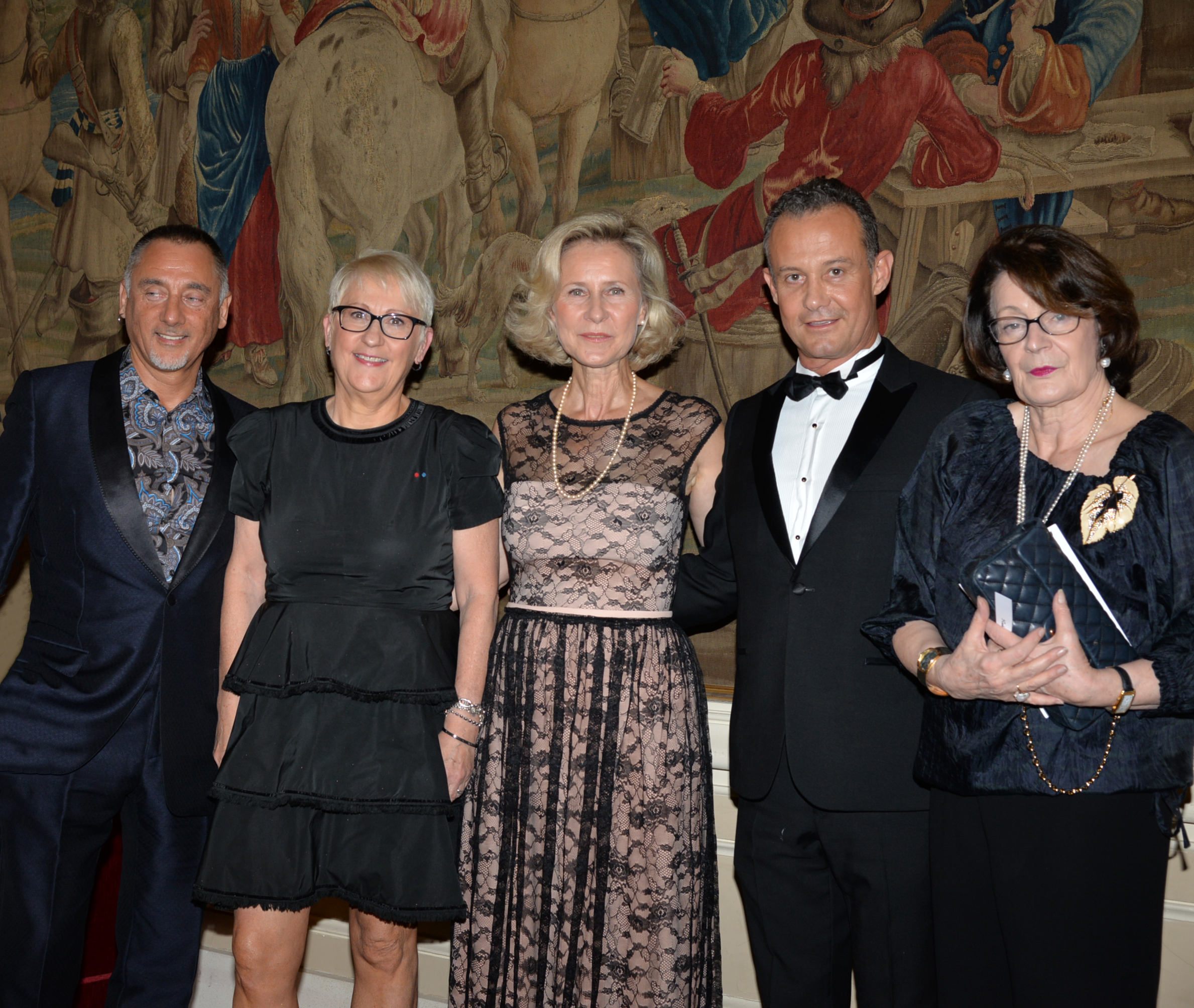 Jean Paul VALZ – Mercedes ERRA – Armelle CEGLEC – Francis BAILLET – Jean Paul VALZ - Mercedes ERRA - Armelle CEGLEC - Francis BAILLET - Mme LECLAN