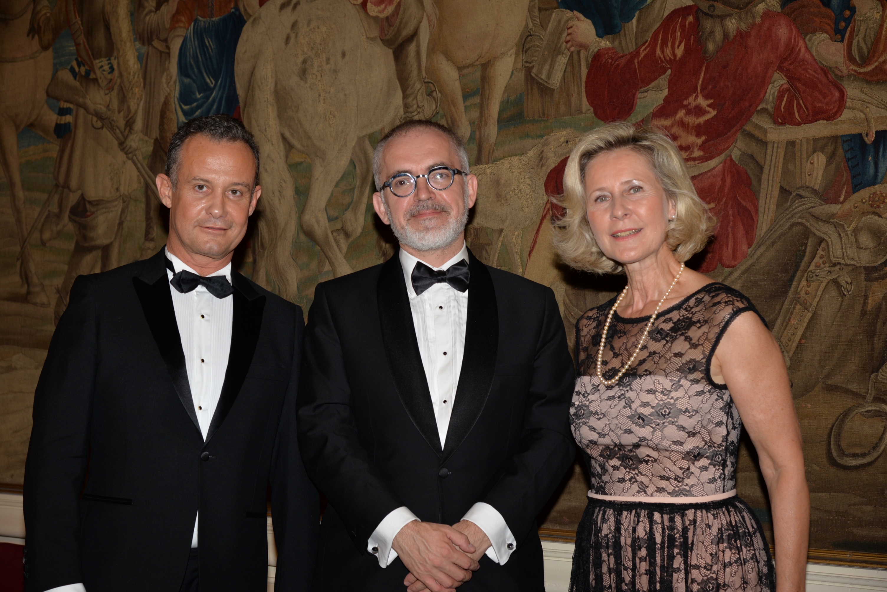 Francis BAILLET – Baron Marc de MONSEMBERNARD – Armelle CEGLEC Francis BAILLET - Baron Marc de MONSEMBERNARD - Armelle CEGLEC