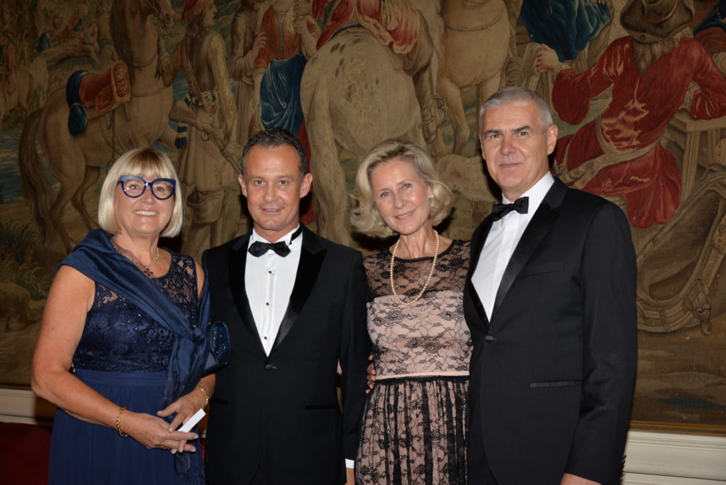 Marie Pierre DILASSER – Francis BAILLET – Armelle CEGLEC – Général François QUEGUINER Marie Pierre DILASSER - Francis BAILLET - Armelle CEGLEC - Général François QUEGUINER