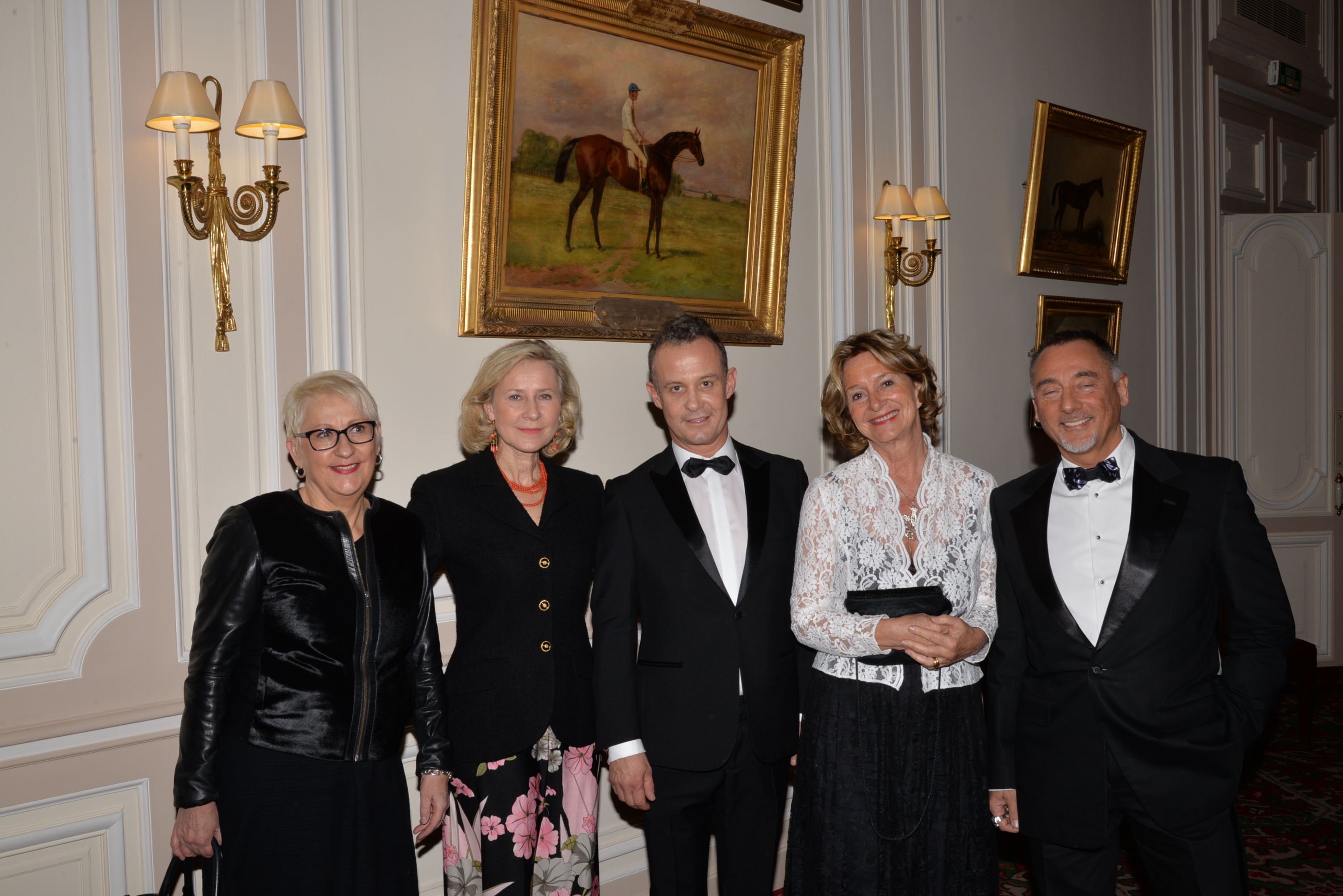Mercedes ERRA – Armelle CEGLEC – Francis BAILLET – Marie de HENNEZEL – Mercedes ERRA - Armelle CEGLEC - Francis BAILLET - Marie de HENNEZEL -