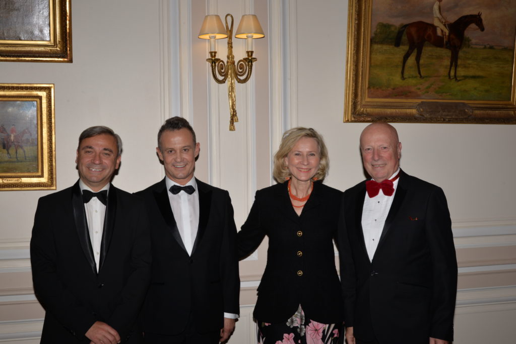 – Francis BAILLET – Armelle CEGLEC – Baron François-Xavier de SAMBUCY de SORGUE - Francis BAILLET - Armelle CEGLEC - Baron François-Xavier de SAMBUCY de SORGUE