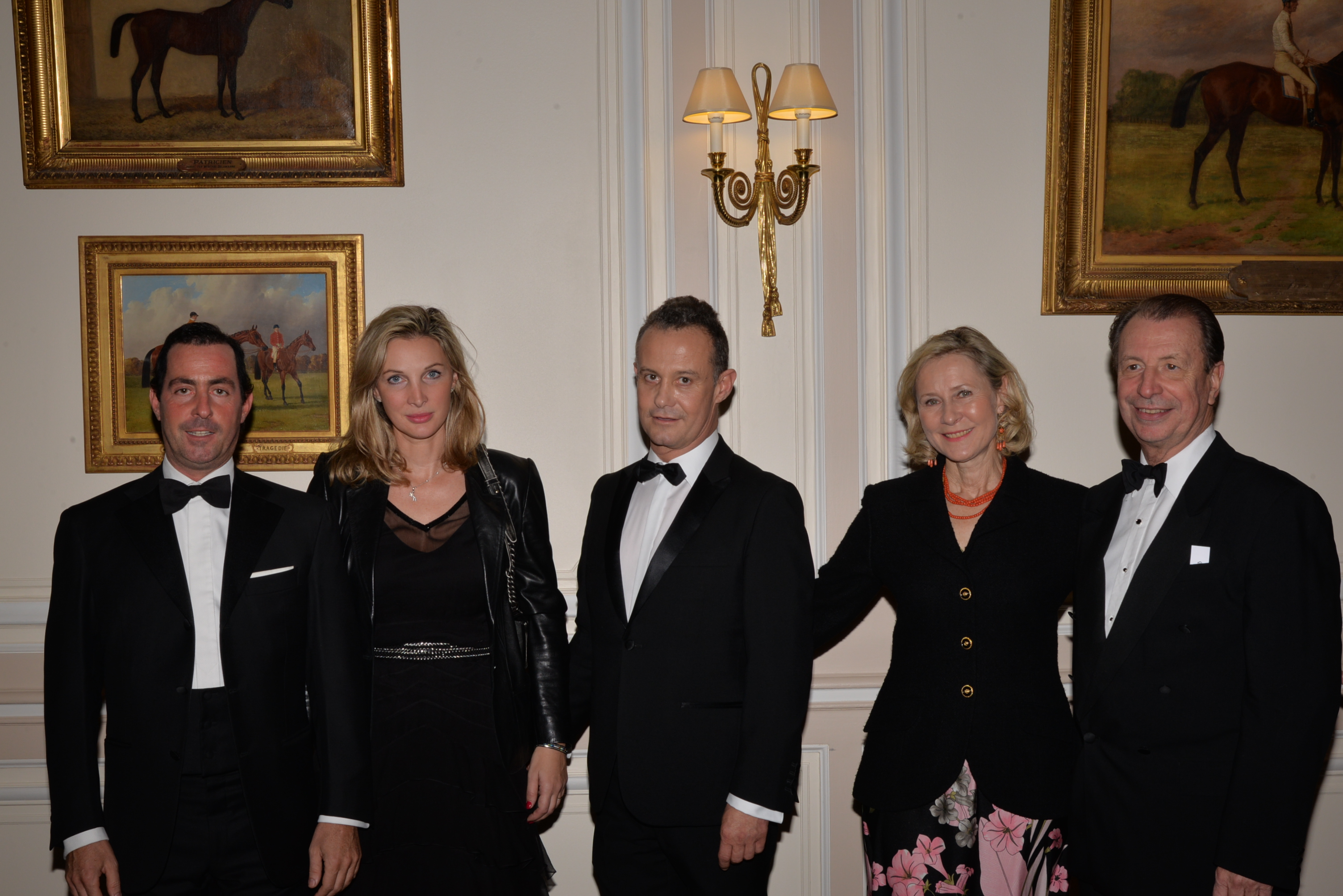 Louis Edouard HENRY-MAMOU – – Francis BAILLET – Armelle CEGLEC – Dr. Jean-Elie HENRY-MAMOU Louis Edouard HENRY-MAMOU - - Francis BAILLET - Armelle CEGLEC - Dr. Jean-Elie HENRY-MAMOU
