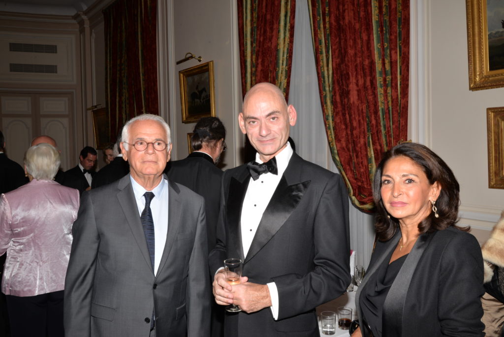 Henry MARTIN – Stéphane-Jacques ADDADE, écrivain – Nicole GUEDJ, présidente de France Israël Henry MARTIN - Stéphane-Jacques ADDADE, écrivain - Nicole GUEDJ, présidente de France Israël