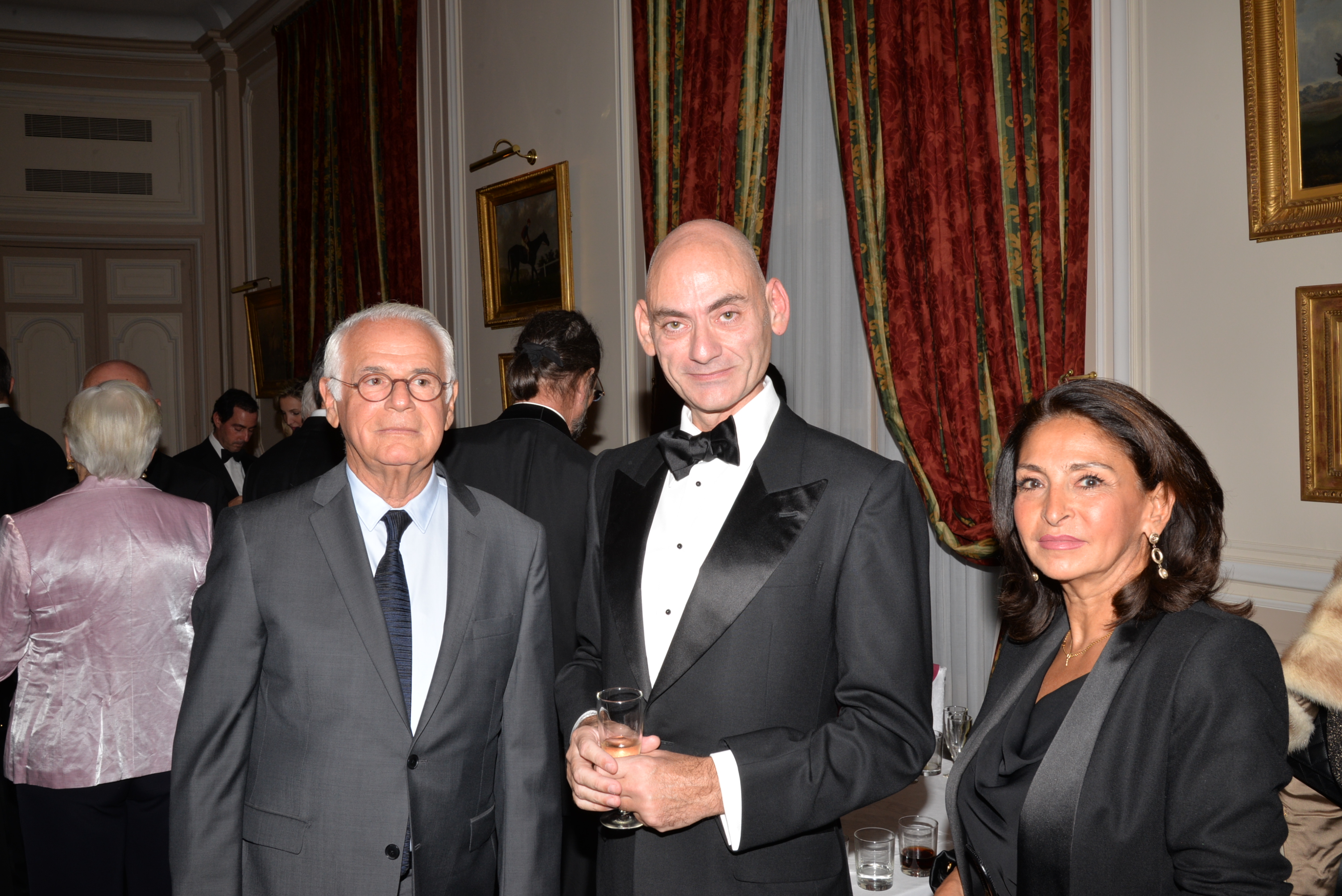 Henry MARTIN – Stéphane-Jacques ADDADE, écrivain – Nicole GUEDJ, présidente de France Israël Henry MARTIN - Stéphane-Jacques ADDADE, écrivain - Nicole GUEDJ, présidente de France Israël