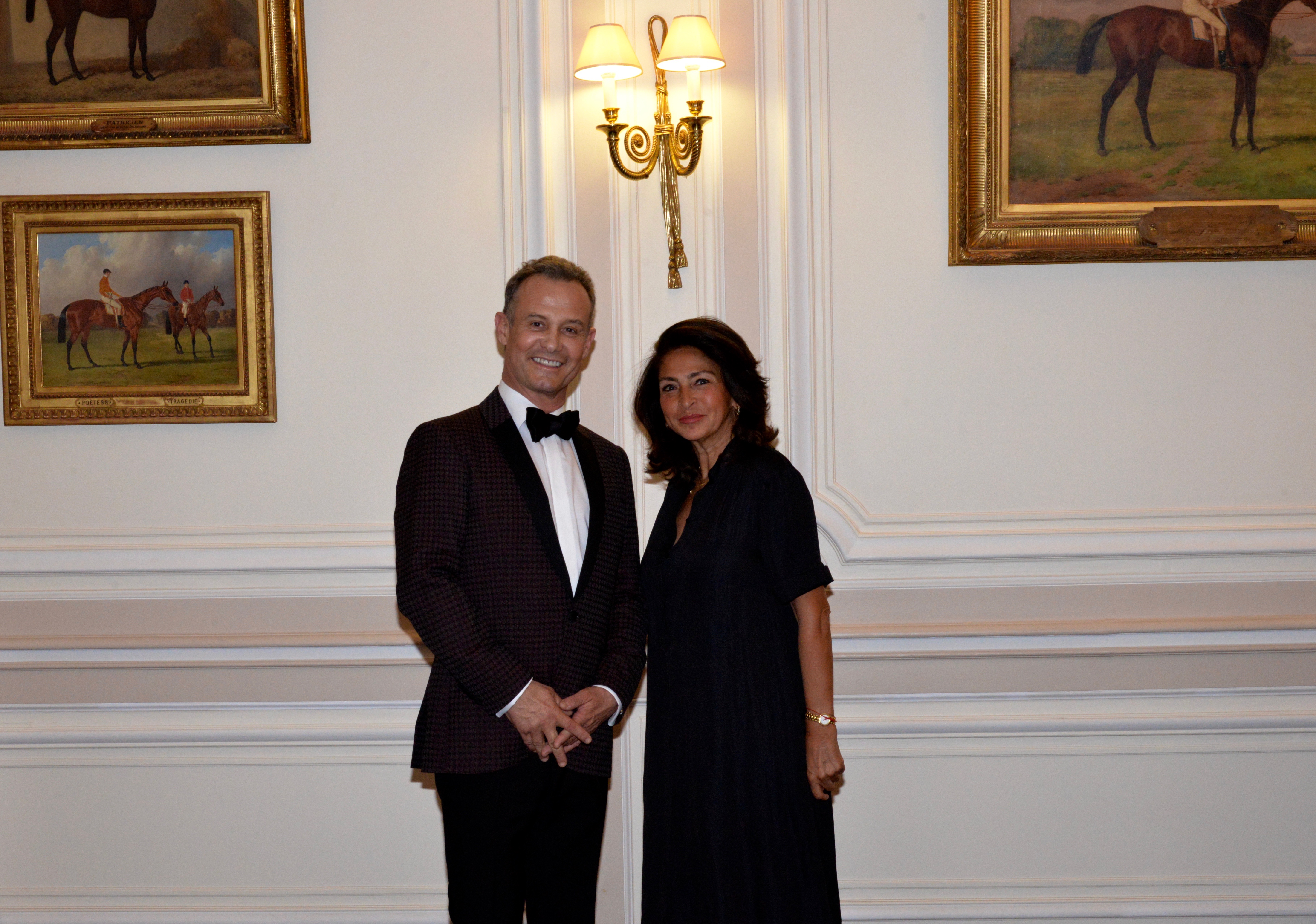 Francis BAILLET, avocat à la Cour – Nicole GUEDJ, ancien ministre, présidente de France Israël Francis BAILLET, avocat à la Cour - Nicole GUEDJ, ancien ministre, présidente de France Israël