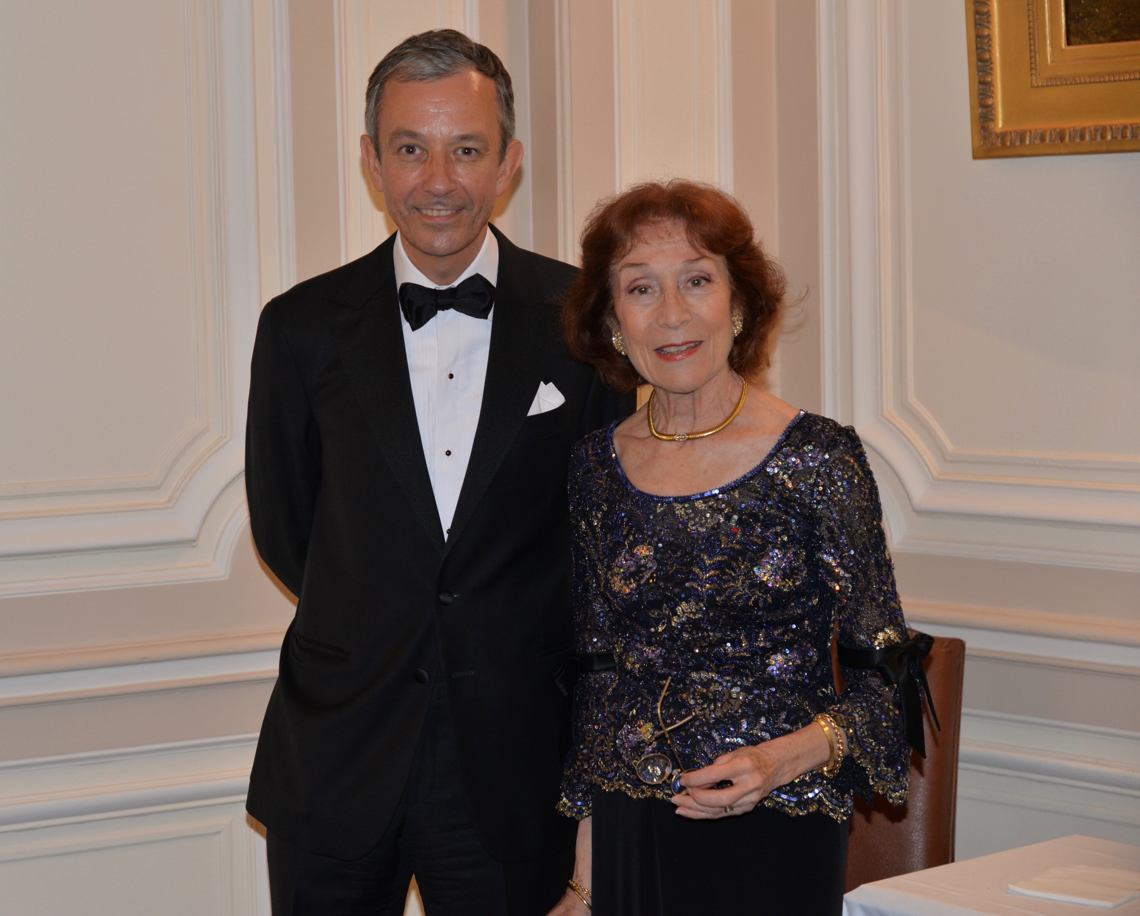 Professeur David CAPITANT – Bérengère DAUTIN, de la Comédie française Professeur David CAPITANT - Bérengère DAUTIN, de la Comédie française