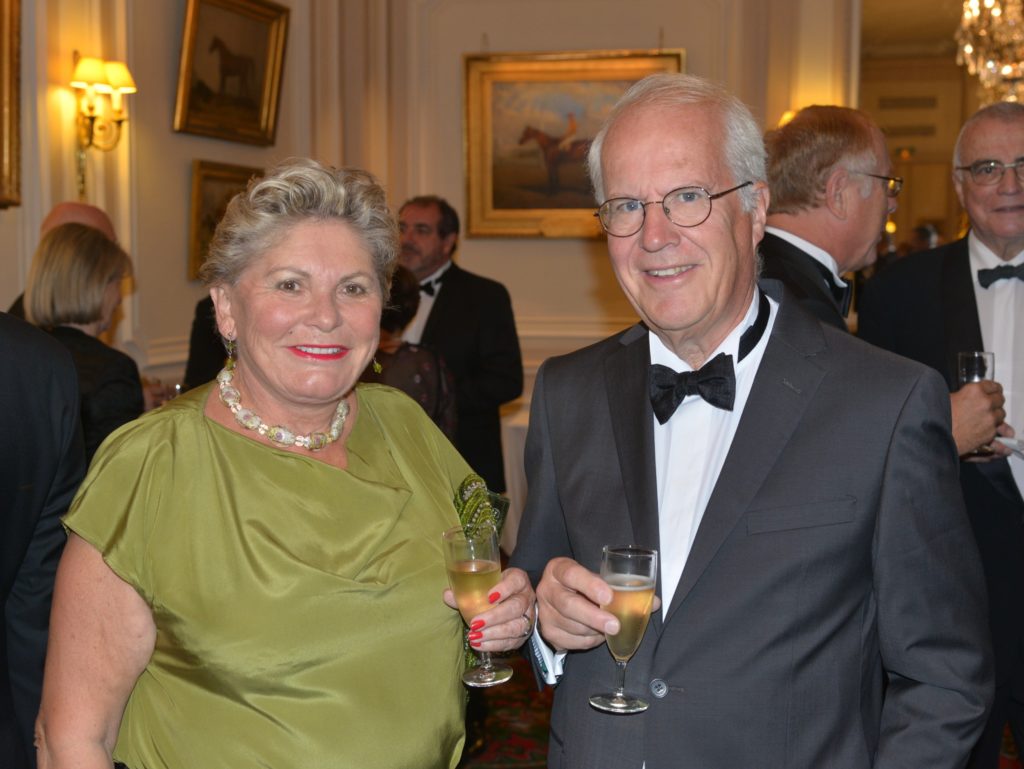 Le Comte et la Comtesse Dominique de GOURNAY Le Comte et la Comtesse Dominique de GOURNAY