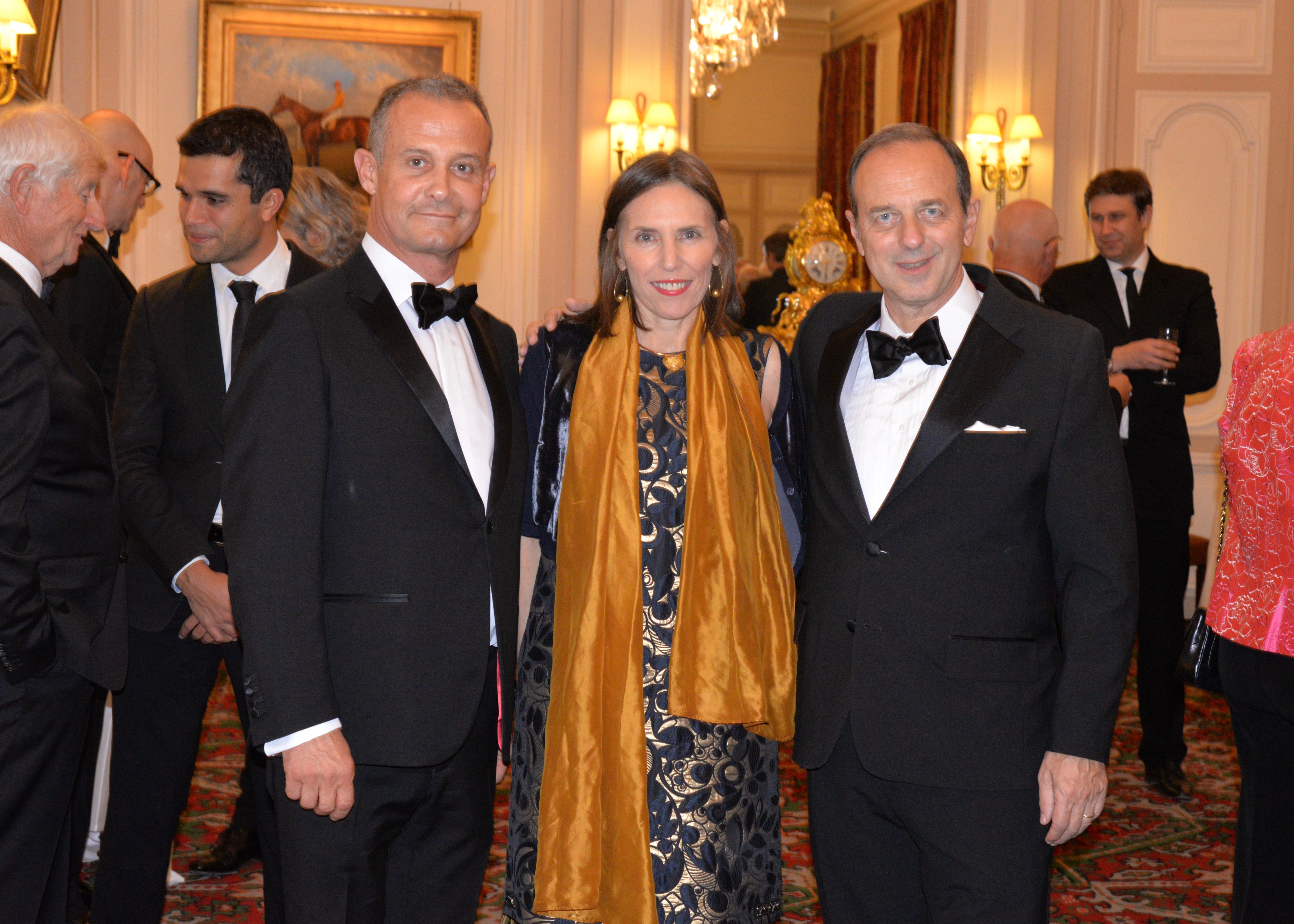 Francis Baillet – Laurence NEUER – Jean Jacques NEUER Francis Baillet – Laurence NEUER – Jean Jacques NEUER