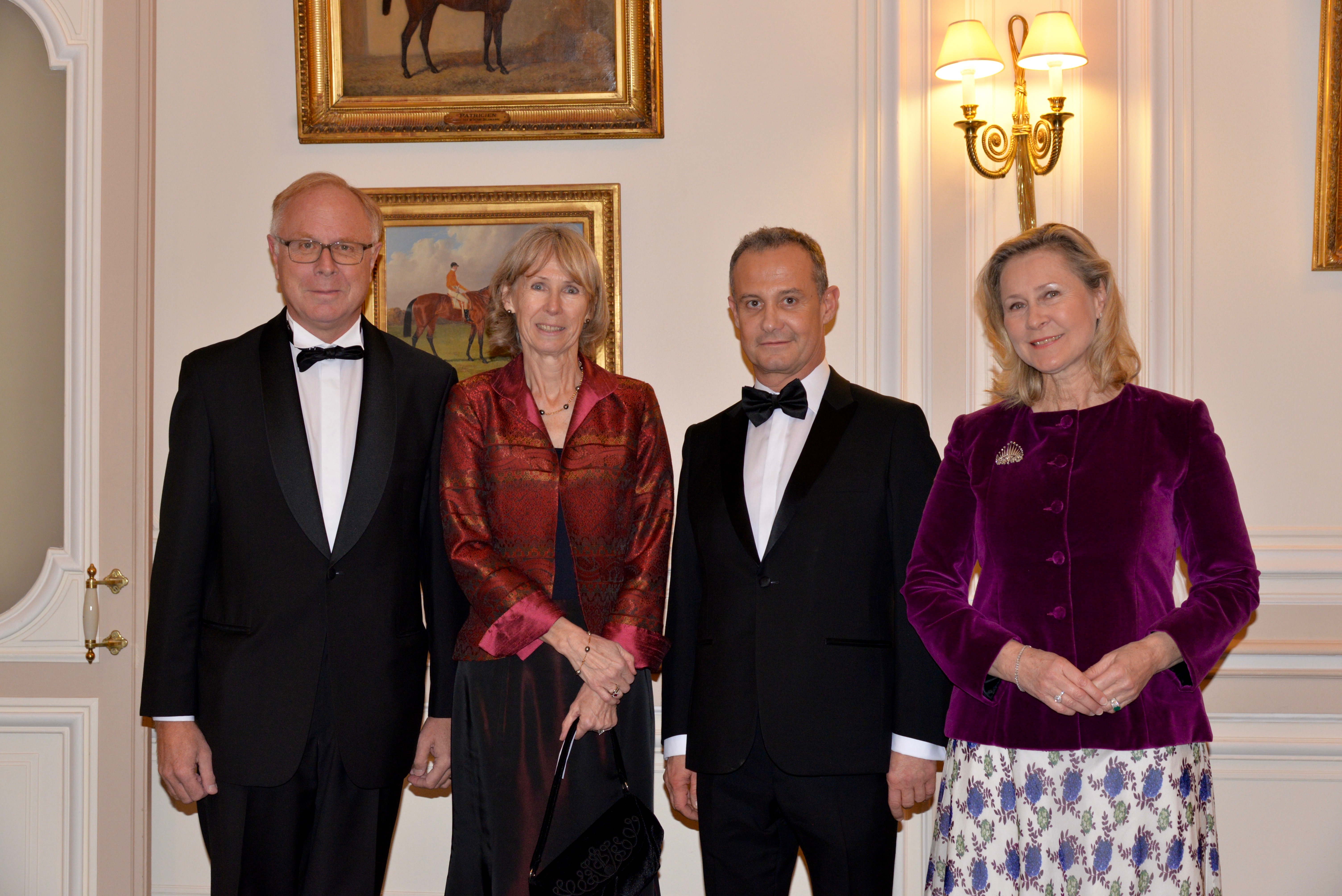 M. et Mme Alain BERTEAU – Francis BAILLET – Armelle CEGLEC M. et Mme Alain BERTEAU - Francis BAILLET - Armelle CEGLEC