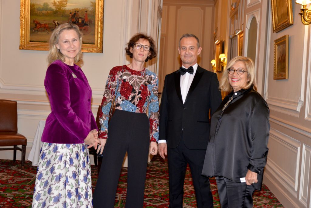 Armelle CEGLEC – Patricia DREYFUS – Francis BAILLET – Martien BOGLIOTTI Armelle CEGLEC - Patricia DREYFUS - Francis BAILLET - Martien BOGLIOTTI
