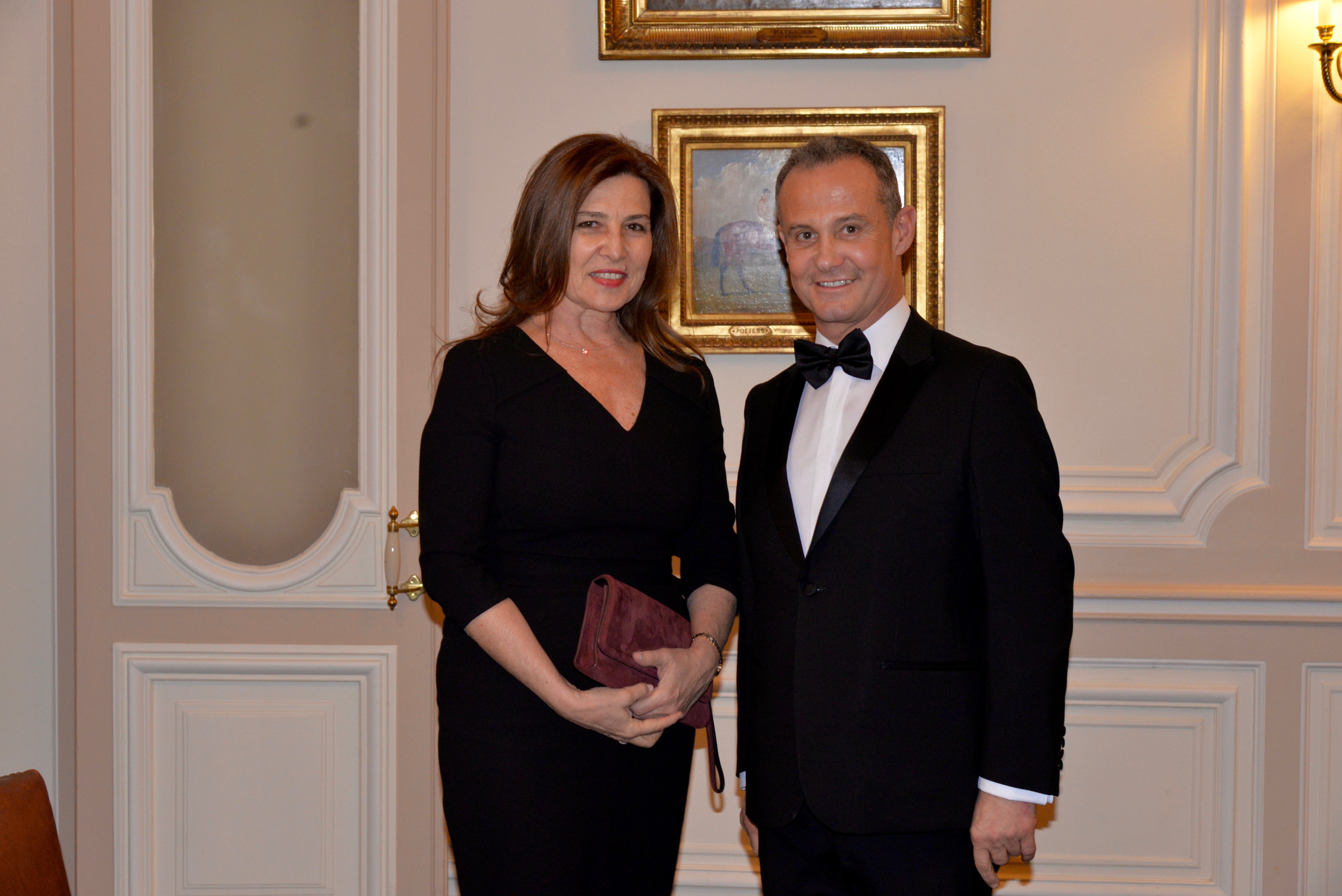 Aliza BIN-NOUN, ambassadrice d’Israël en France et à Monaco – Francis BAILLET Aliza BIN-NOUN, ambassadrice d’Israël en France et à Monaco - Francis BAILLET