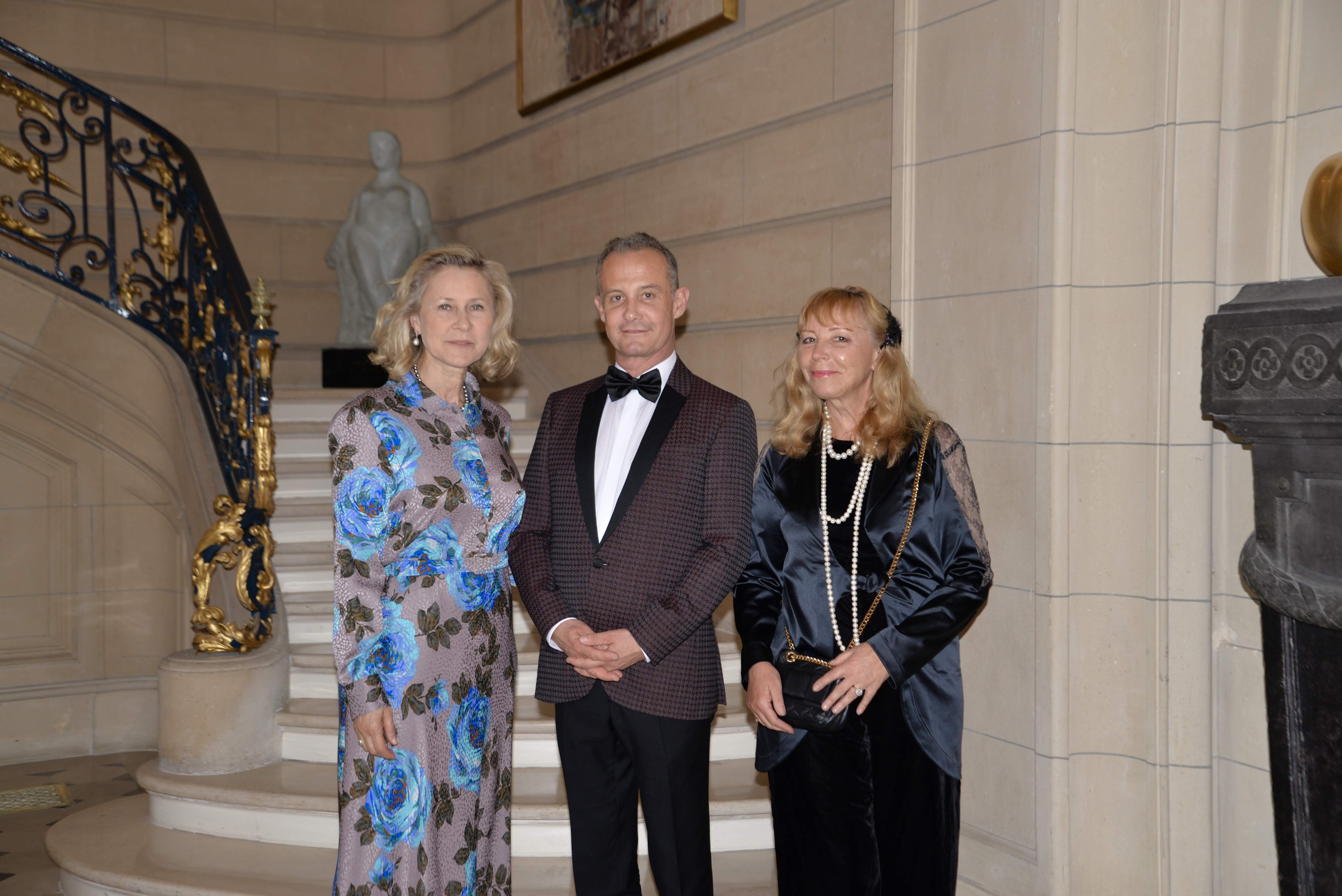 Armelle CEGLEC – Francis BAILLET – Nadia LVOFF Armelle CEGLEC - Francis BAILLET - Nadia LVOFF