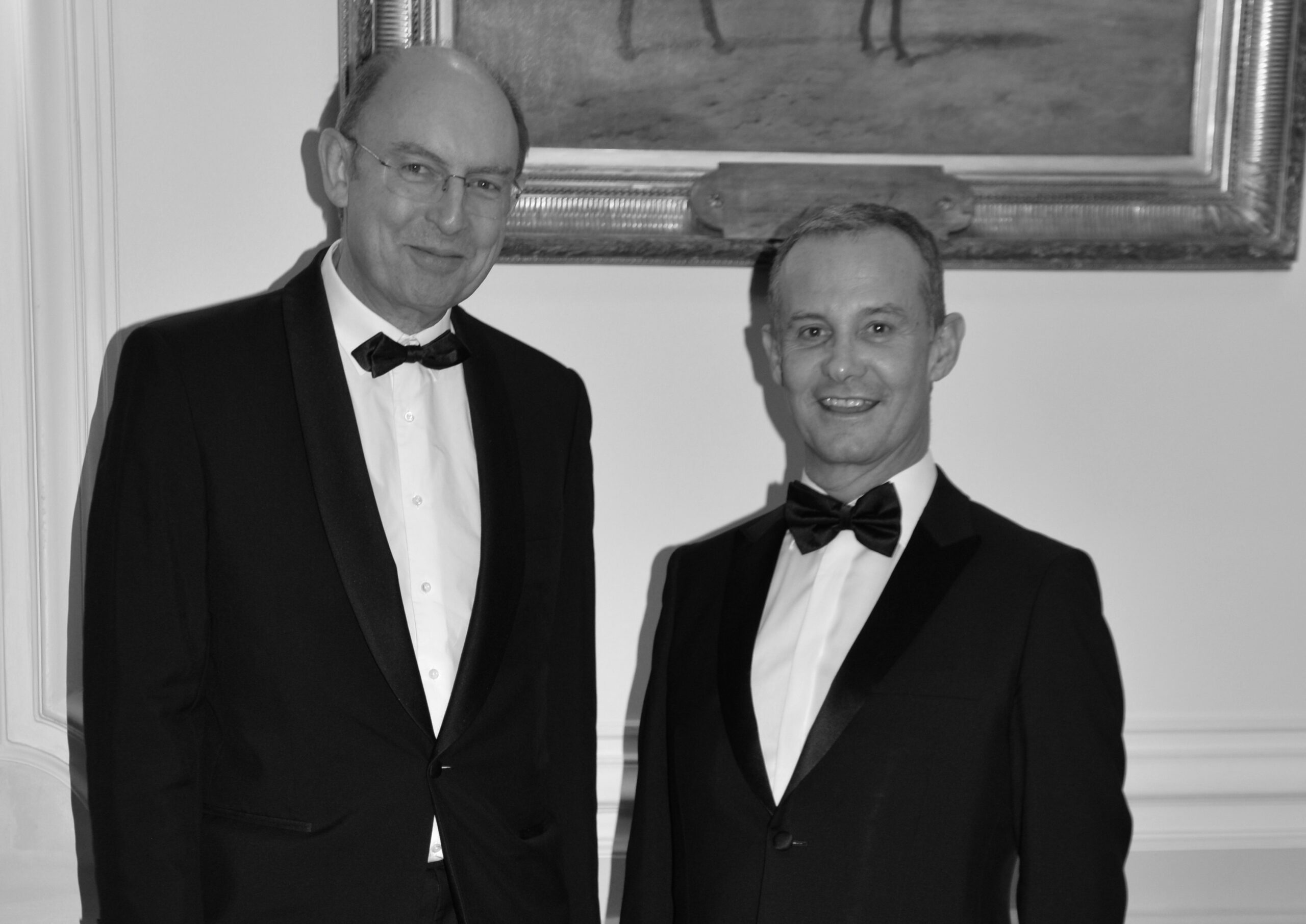 Le député Michel VIALAY, président d’une mission contre le plastique et l’avocat Francis BAILLET Le député Michel VIALAY, président d'une mission contre le plastique et l'avocat Francis BAILLET