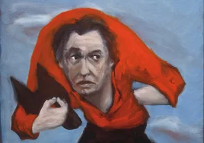 «Le masque de chien» (autoportrait) (2002), de Gérard Garouste.