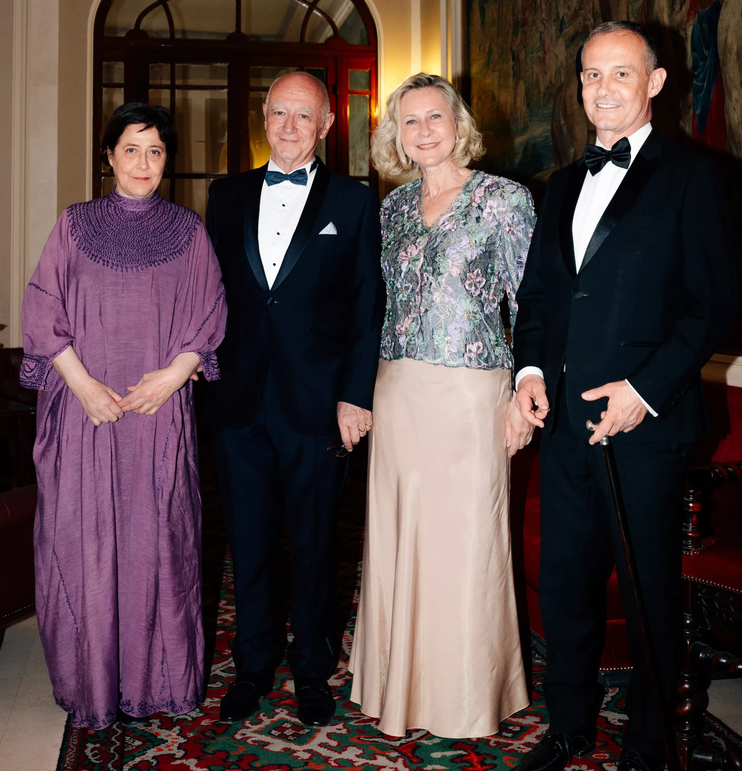 Odile Militon, Gérard Militon, Armelle Ceglec, Francis Baillet 