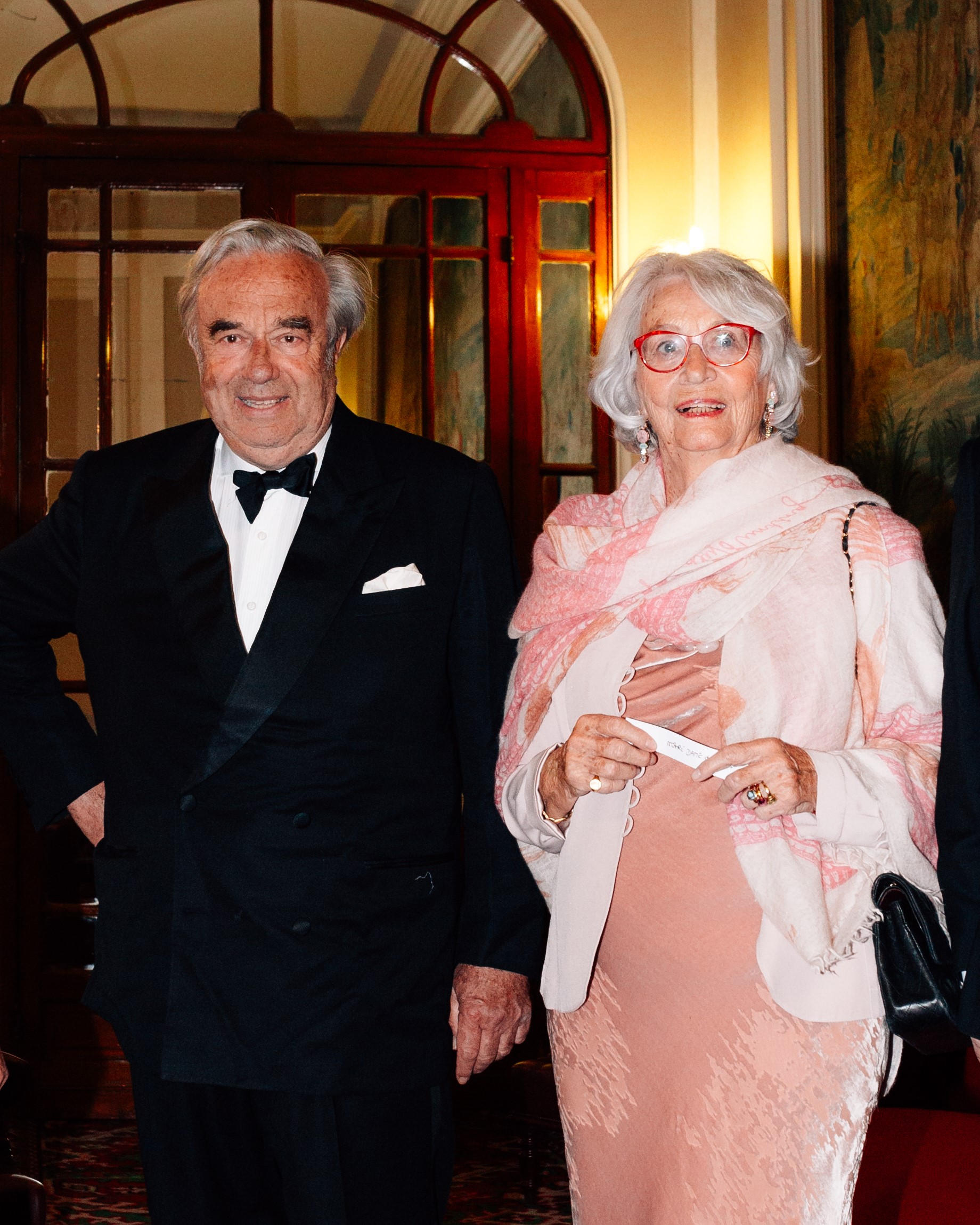 Jean-Frédéric Vernes et Hélène Queuille, présidente de la Critique Parisienne 