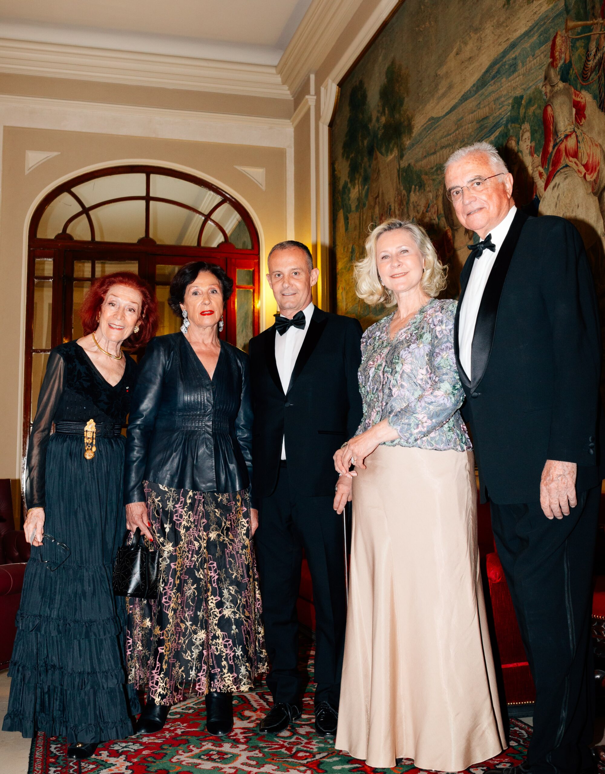 Bérangère Dautun-Cabrol, Le docteur Anne-Marie Thorette, Francis Baillet, Armelle Céglec, Le Général Bernard Thorette Bérangère Dautun-Cabrol, Le docteur Anne-Marie Thorette, Francis Baillet, Armelle Céglec, Le Général Bernard Thorette