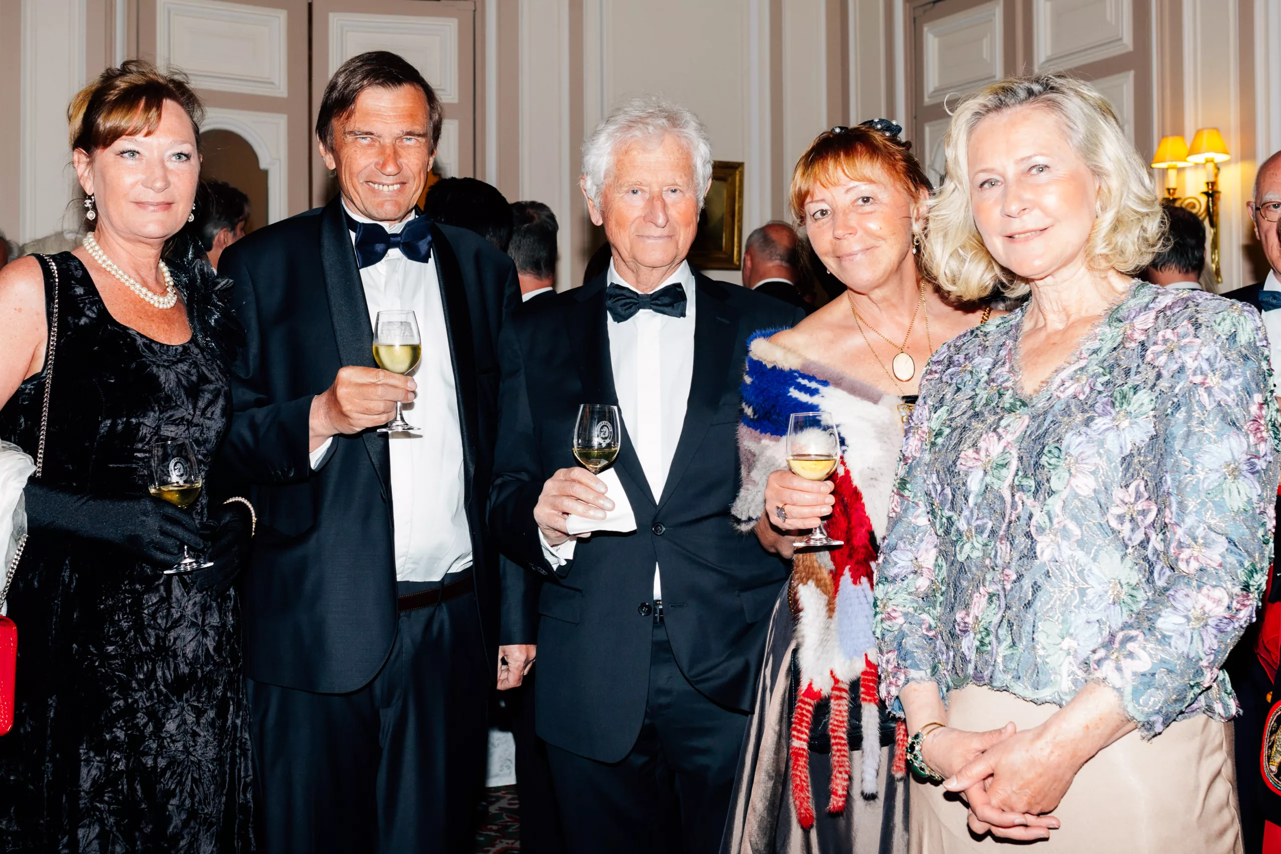 Marina Duprez, Alexandre Rosanov, Jacques Burstejn, Nadège Lvoff, Armelle Céglec 