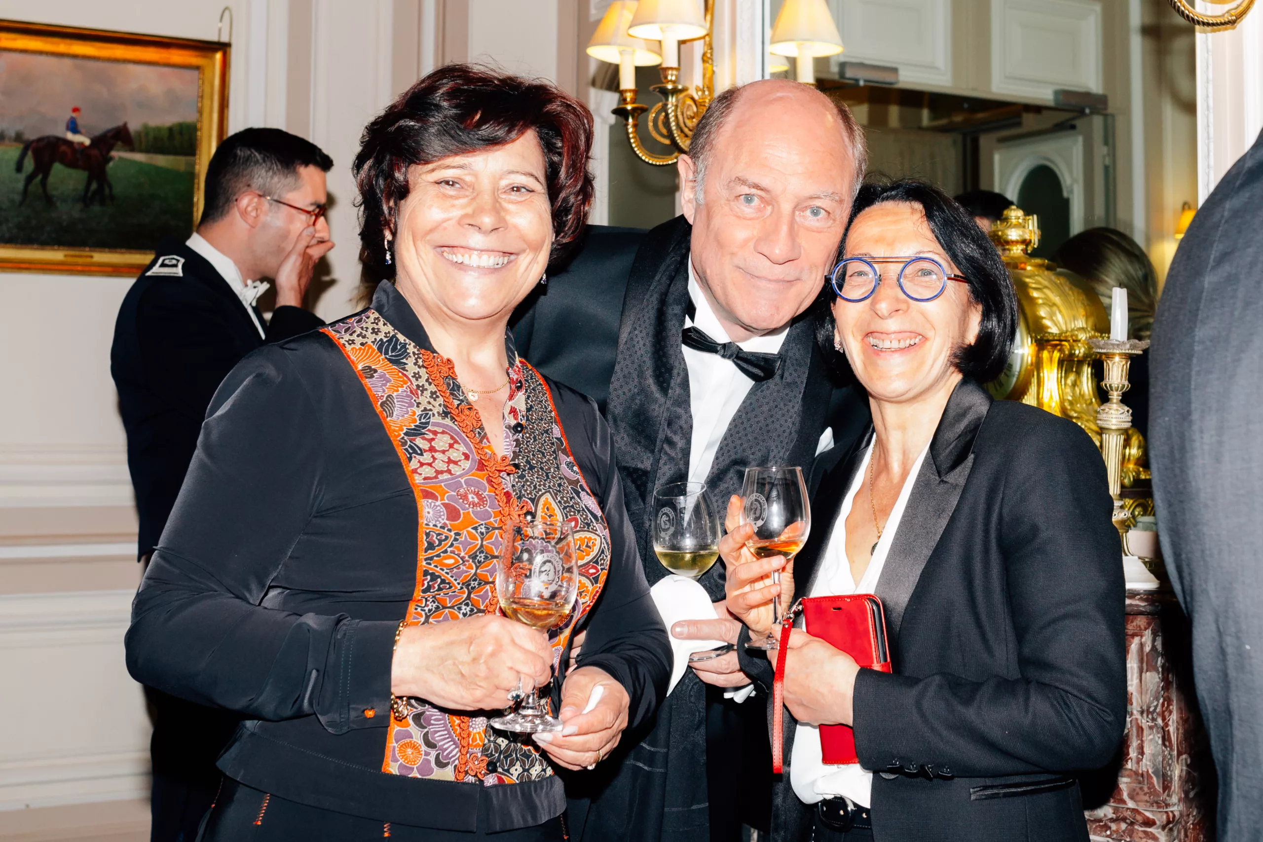 Béatrice Pavy-Morançais, Olivier Morançais, Evelyne Ory