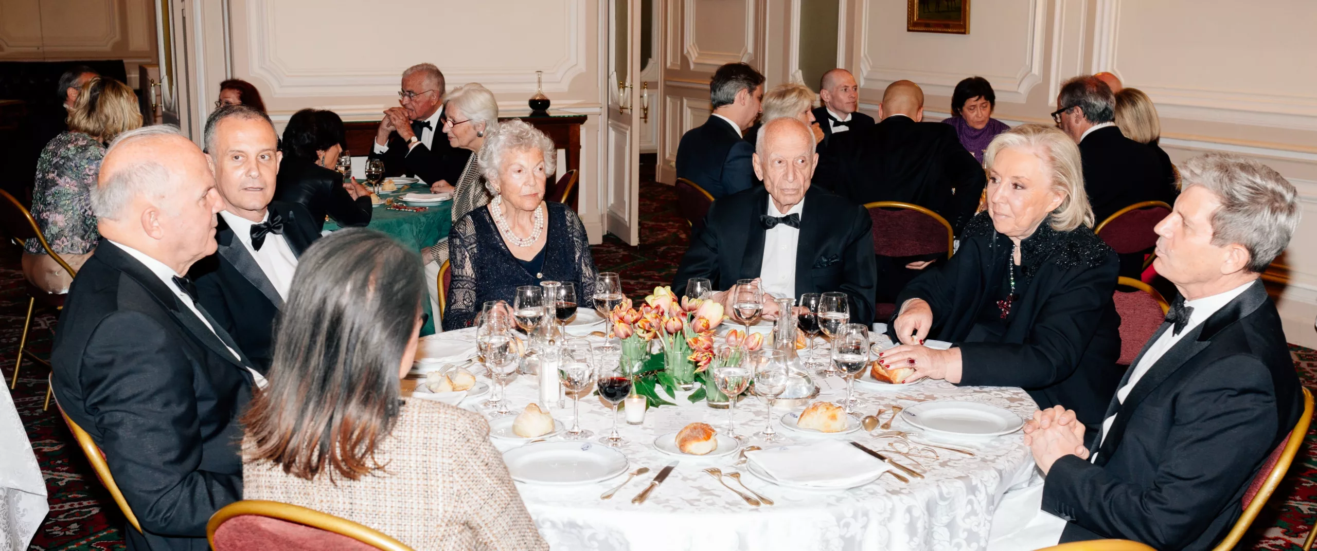 Général Jean-Louis Georgelin, Maître Francis Baillet, S.A.R la Princesse Maria Pia de Bourbon-Parme, Maître François Gibault, Maryvonne Pinault, Louis Gautier