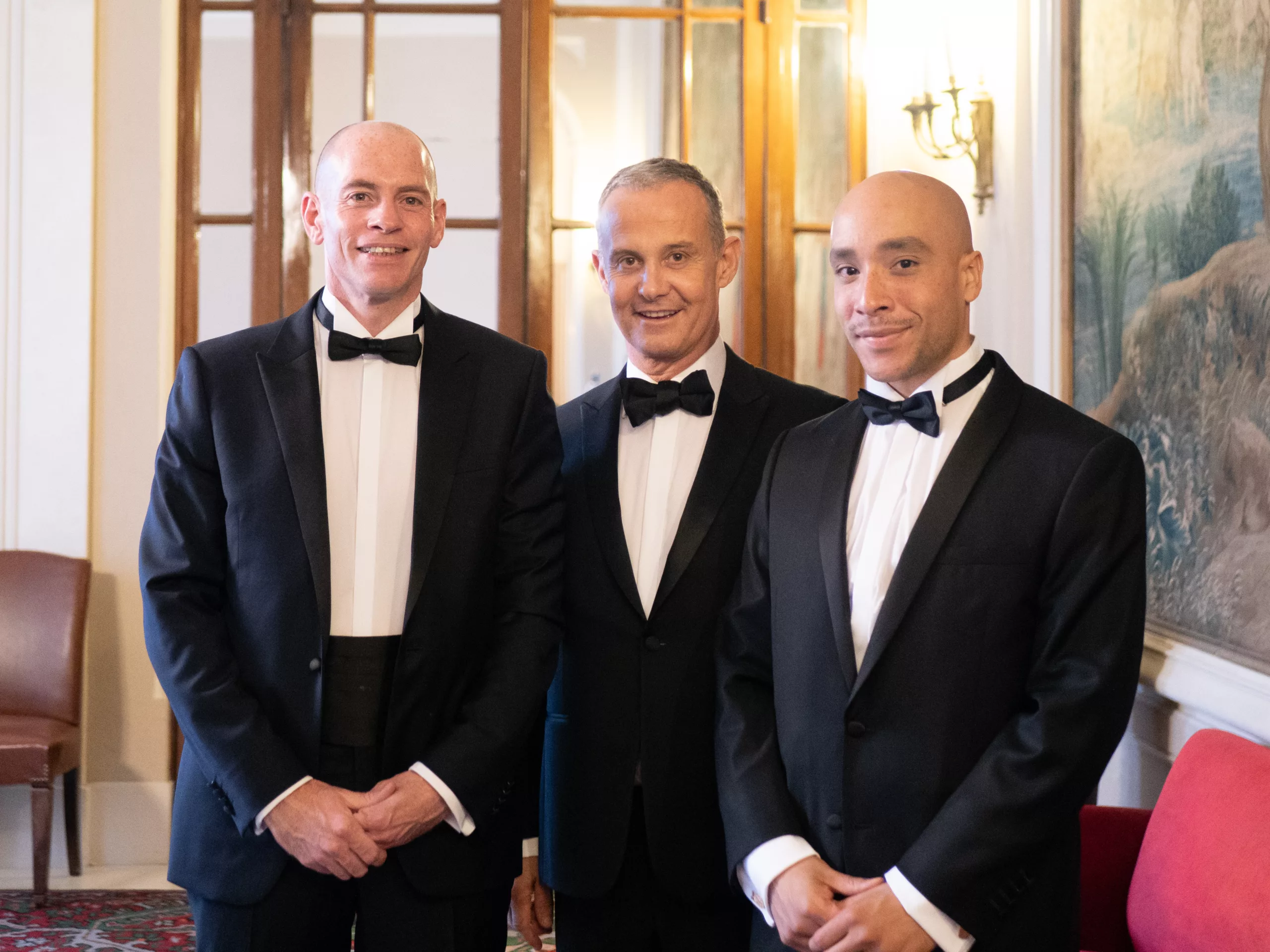 Romuald Laloue - Maître Francis Baillet - Eric Blin