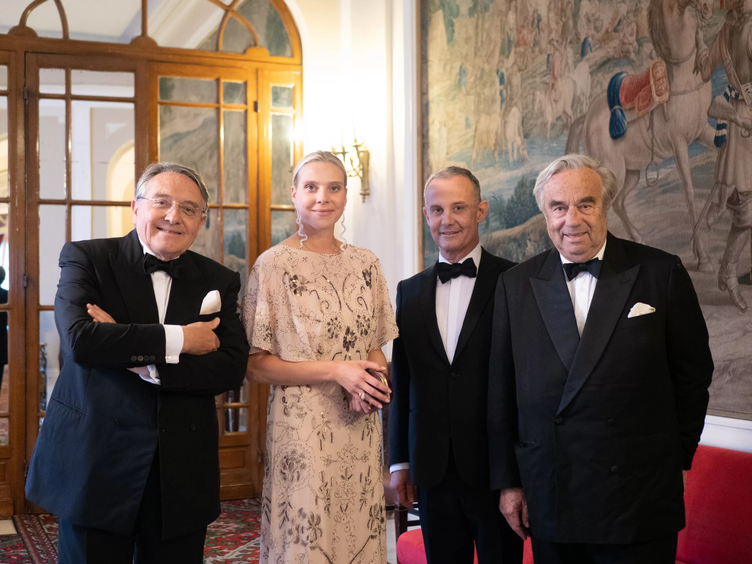 Jean Martin Du Daffoy - Anne de Foucauld - Maître Francis Baillet - Jean-Frédéric Vernes