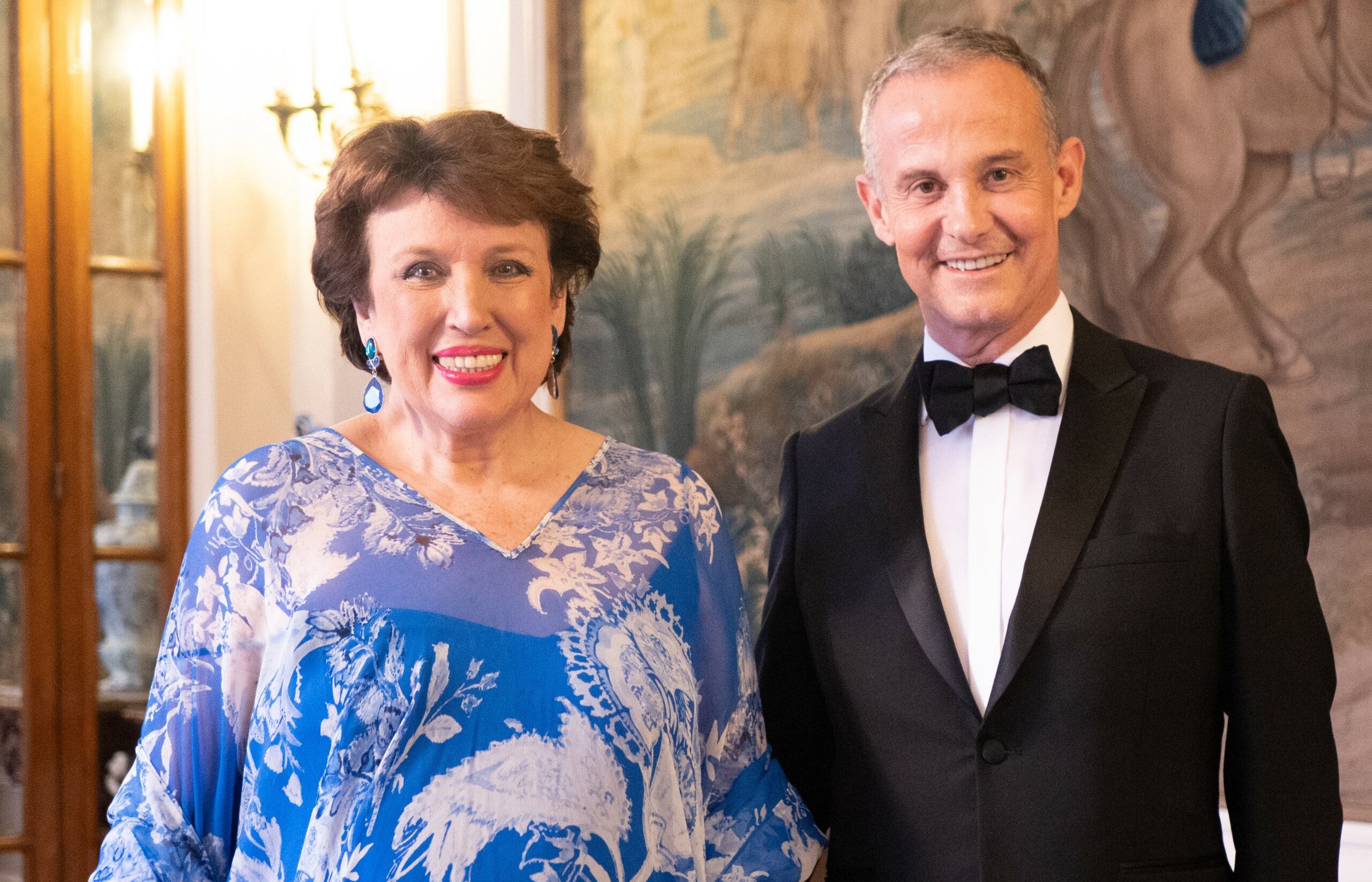 La Ministre de la Culture, Roselyne Bachelot – Maître Francis Baillet, Baillet Dulieu Associés La Ministre de la Culture, Roselyne Bachelot - Maître Francis Baillet, Baillet Dulieu Associés
