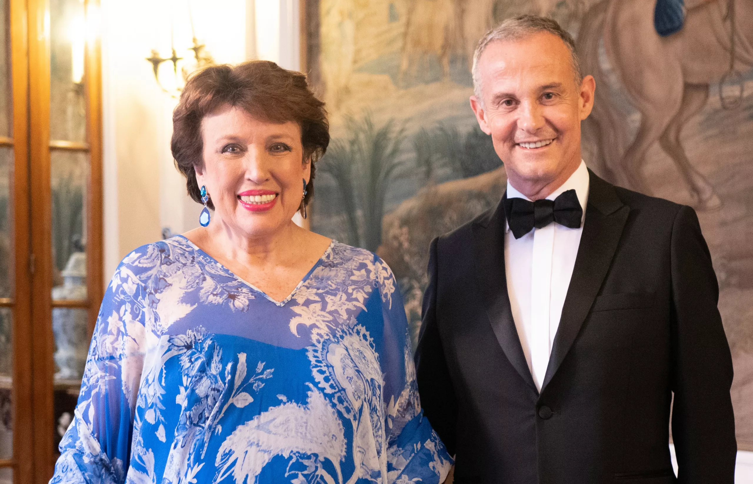 La Ministre de la Culture, Roselyne Bachelot - Maître Francis Baillet, Baillet Dulieu Associés