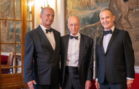 Vladimir Fédéroski - Maître François Gibault - Maître Francis Baillet