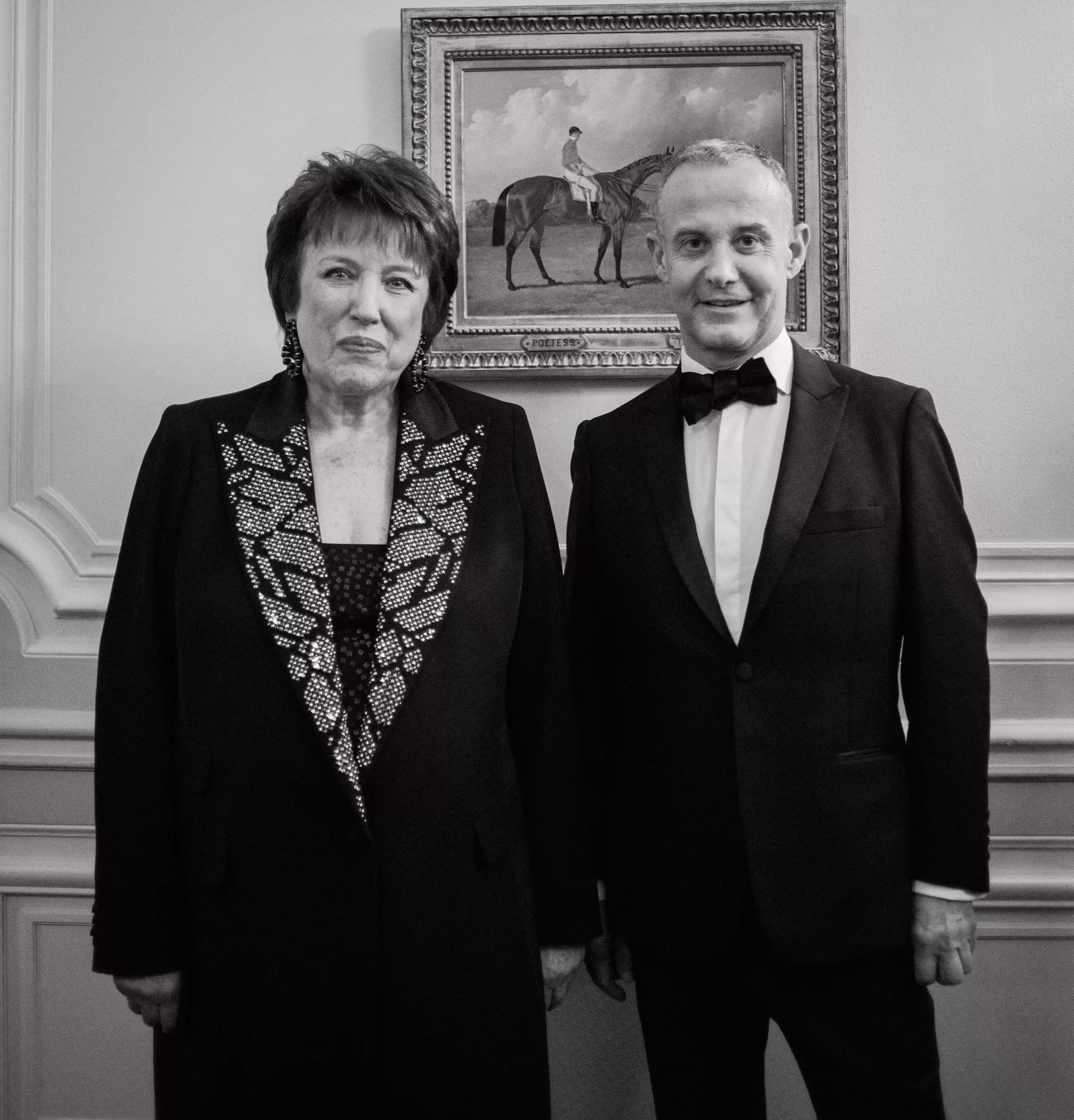 La Ministre Roselyne Bachelot, Maître Francis BAILLET – Baillet Dulieu Associés