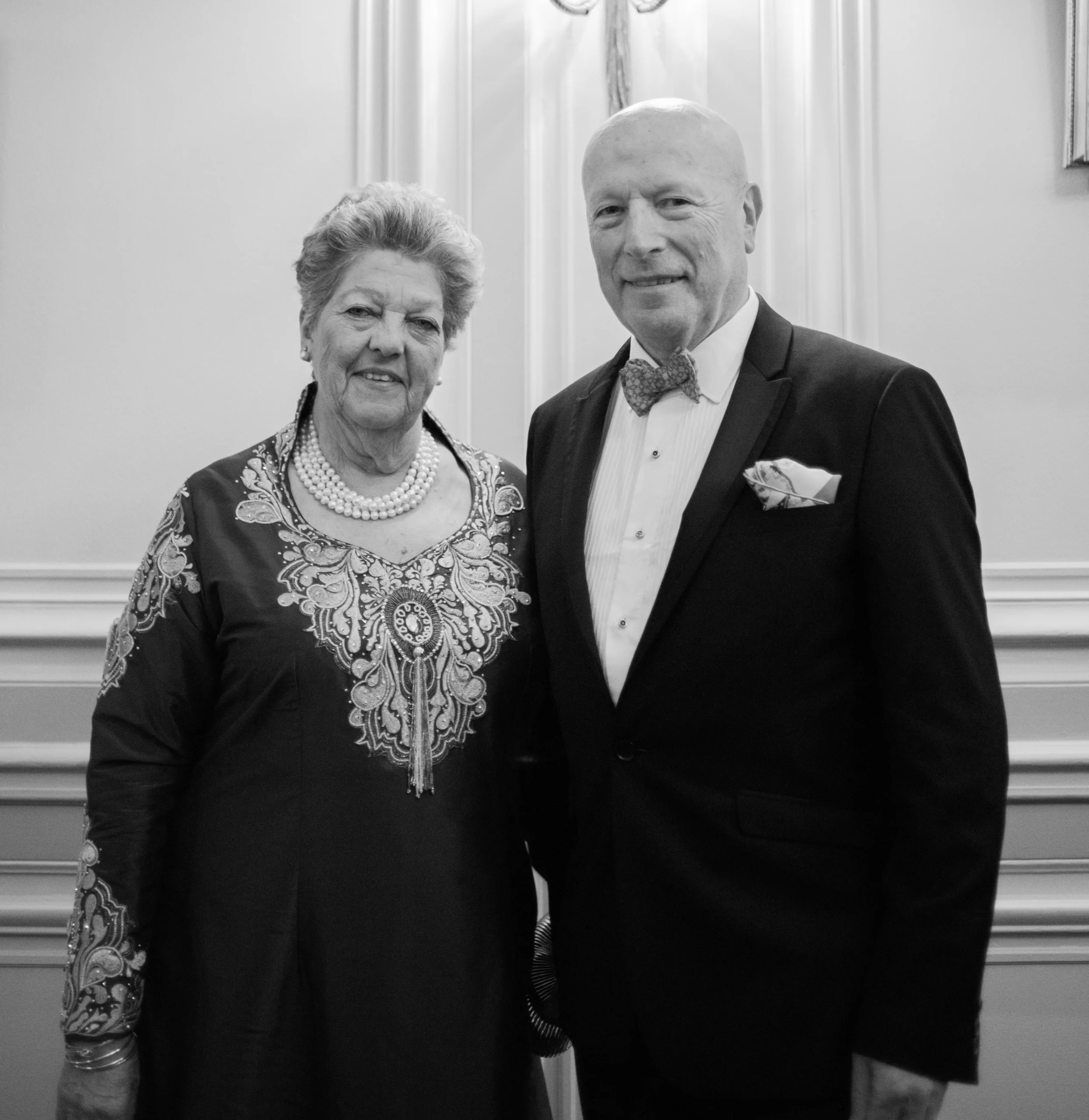 SAR La Princesse Chantal de France et le Baron François-Xavier de Sambucy de Sorgue SAR La Princesse Chantal de France et le Baron François-Xavier de Sambucy de Sorgue