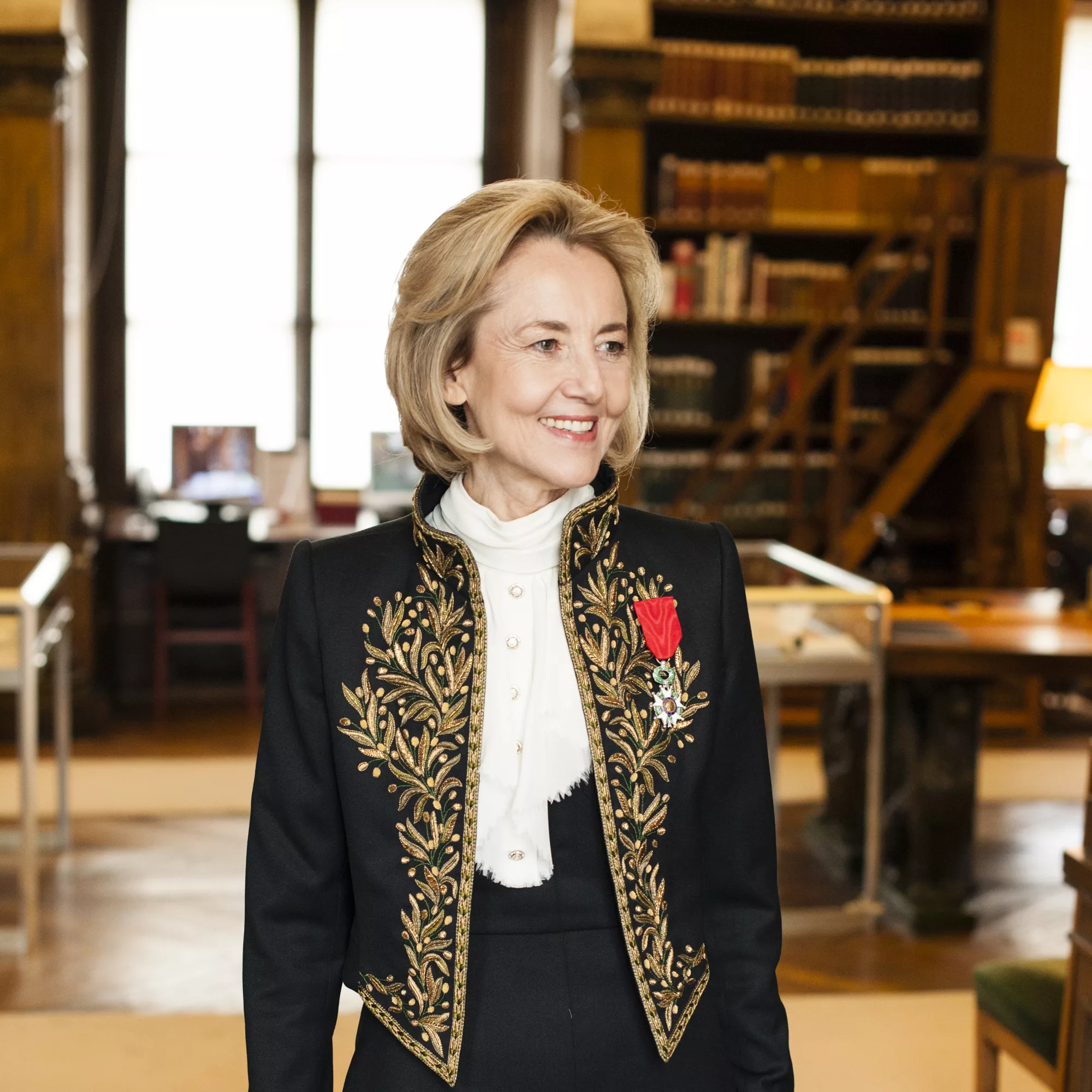 Dominique Bona ©Alexandre Isard
