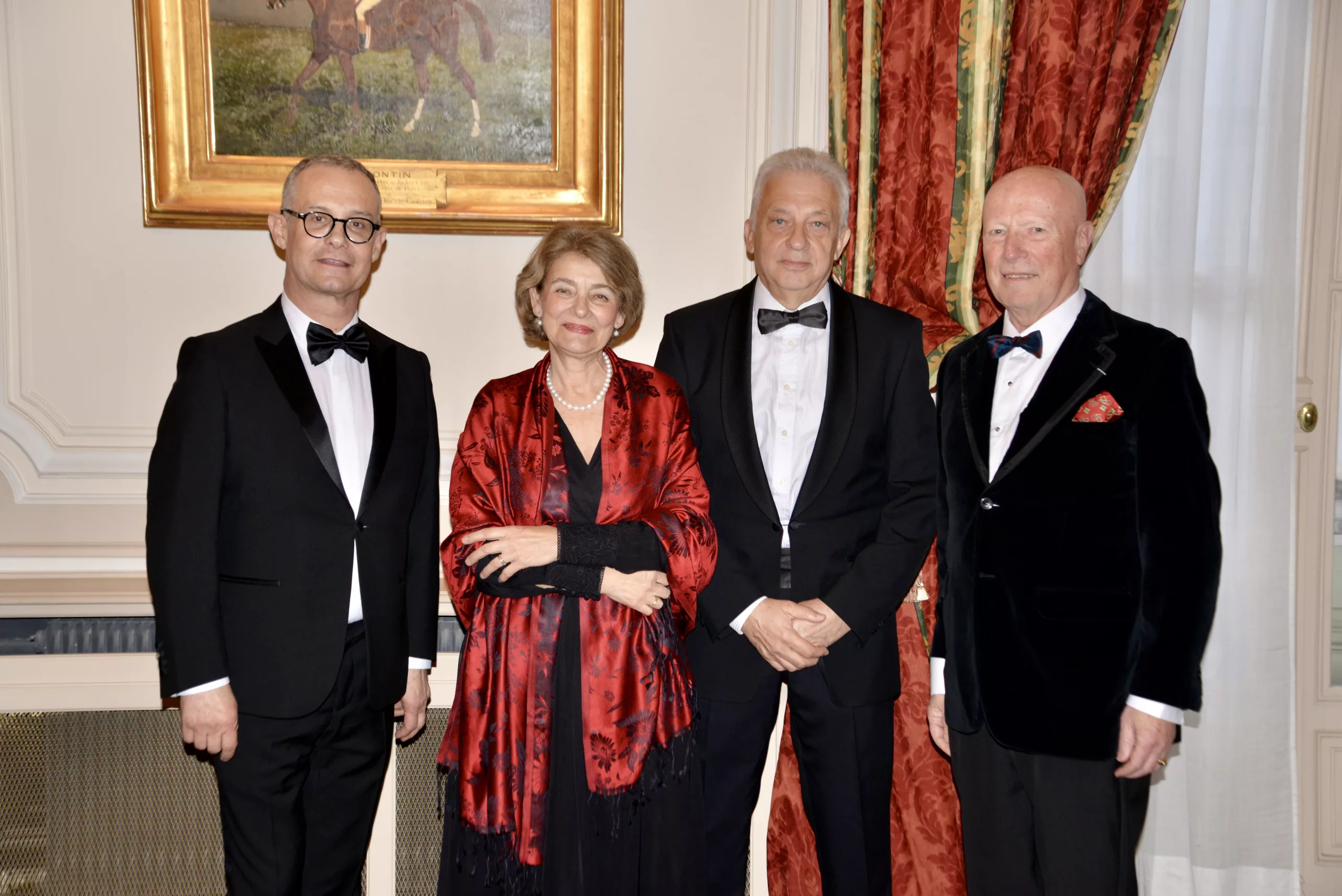 Francis Baillet – Irina Bokova, ancienne Directrice Générale de l’UNESCO – – François-Xavier de Sambucy de Sorgue Francis Baillet - Irina Bokova, ancienne Directrice Générale de l'UNESCO - - François-Xavier de Sambucy de Sorgue