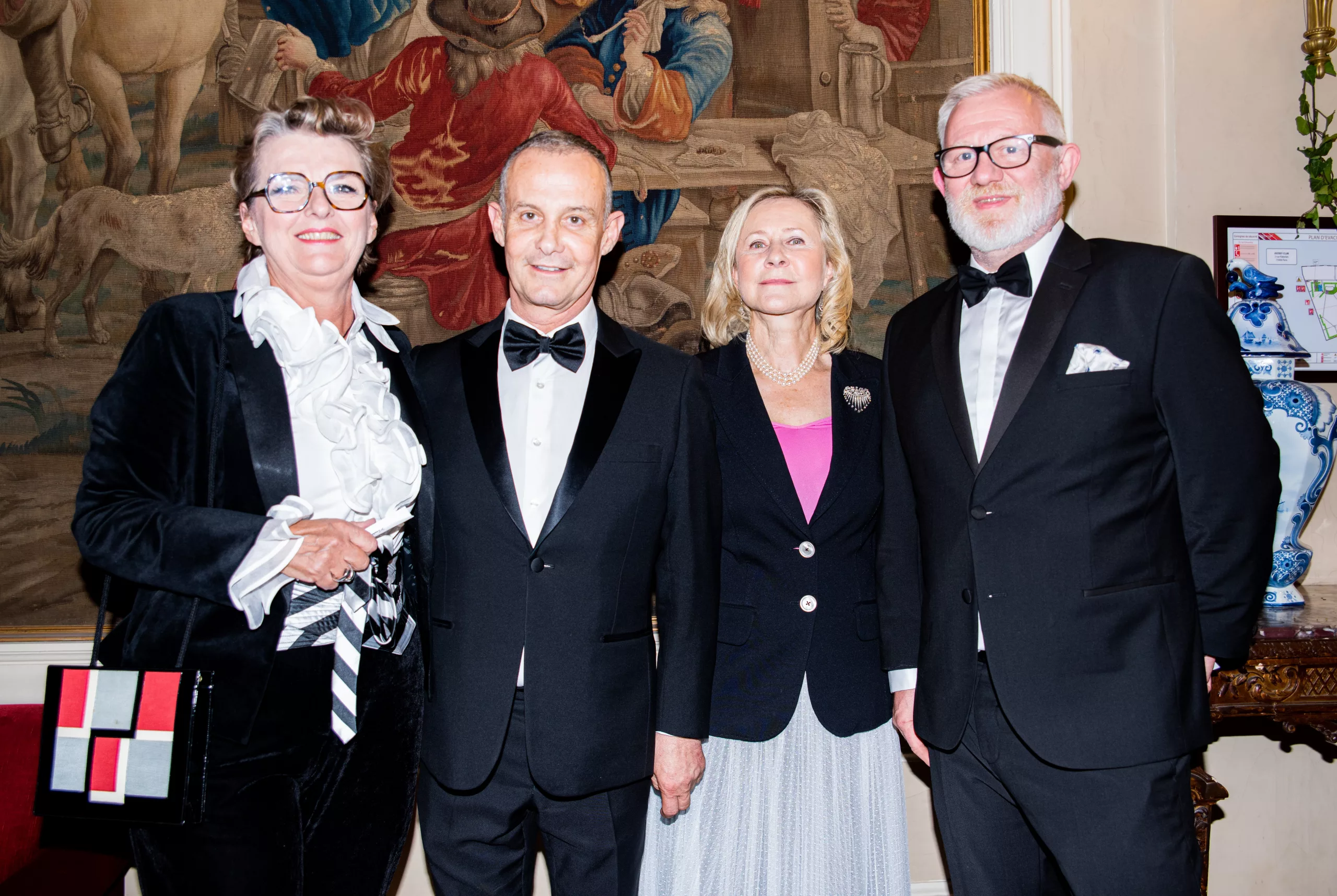 L’architecte de fondatrice de l’agence Loci anima, Françoise Raynaud – l’avocat Associé-gérant de Baillet Dulieu Associés – la créatrice de bijoux Armelle Ceglec – l’architecte associé de Loci anima Jonathan Thornill L’architecte de fondatrice de l’agence Loci anima, Françoise Raynaud - l’avocat Associé-gérant de Baillet Dulieu Associés - la créatrice de bijoux Armelle Ceglec - l’architecte associé de Loci anima Jonathan Thornill