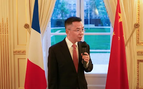 Lu Shaye - Ambassadeur de Chine en France