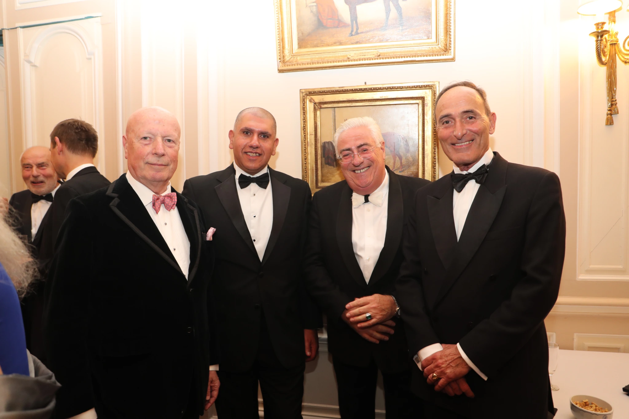 François-Xavier de Sambucy de Sorgue - Etienne Kanann - Jean Michel Aubrun - Hervé Michel-Dansac