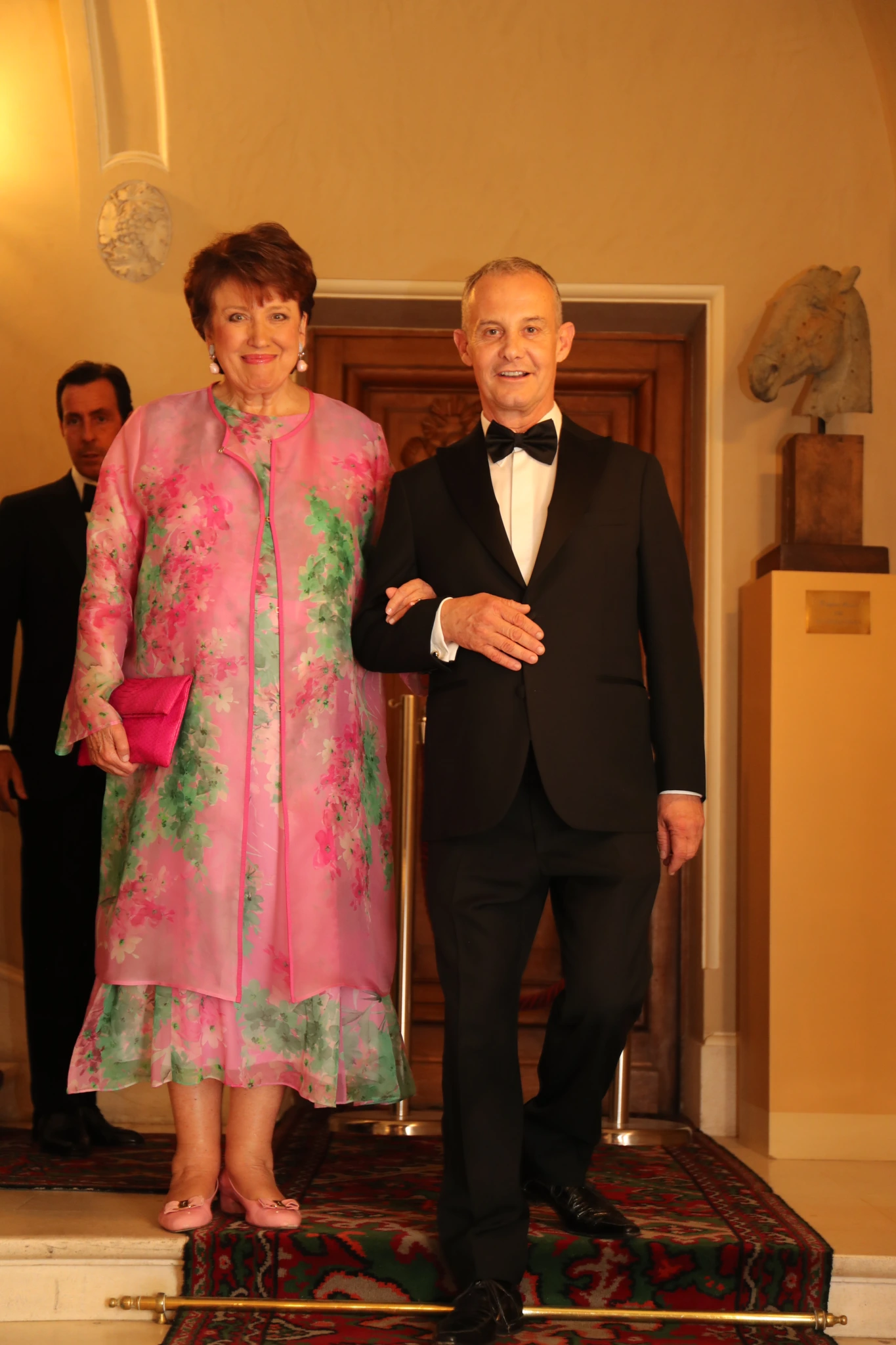 Roselyne Bachelot - Francis Baillet 
