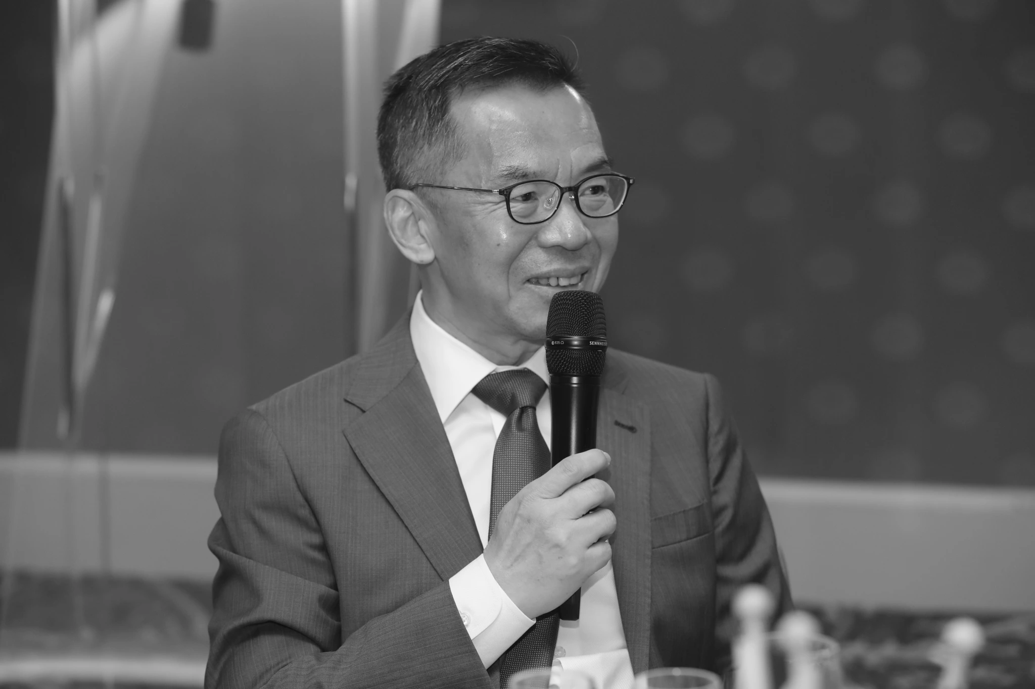 Son Excellence Lu Shaye, Ambassadeur de Chine en France 