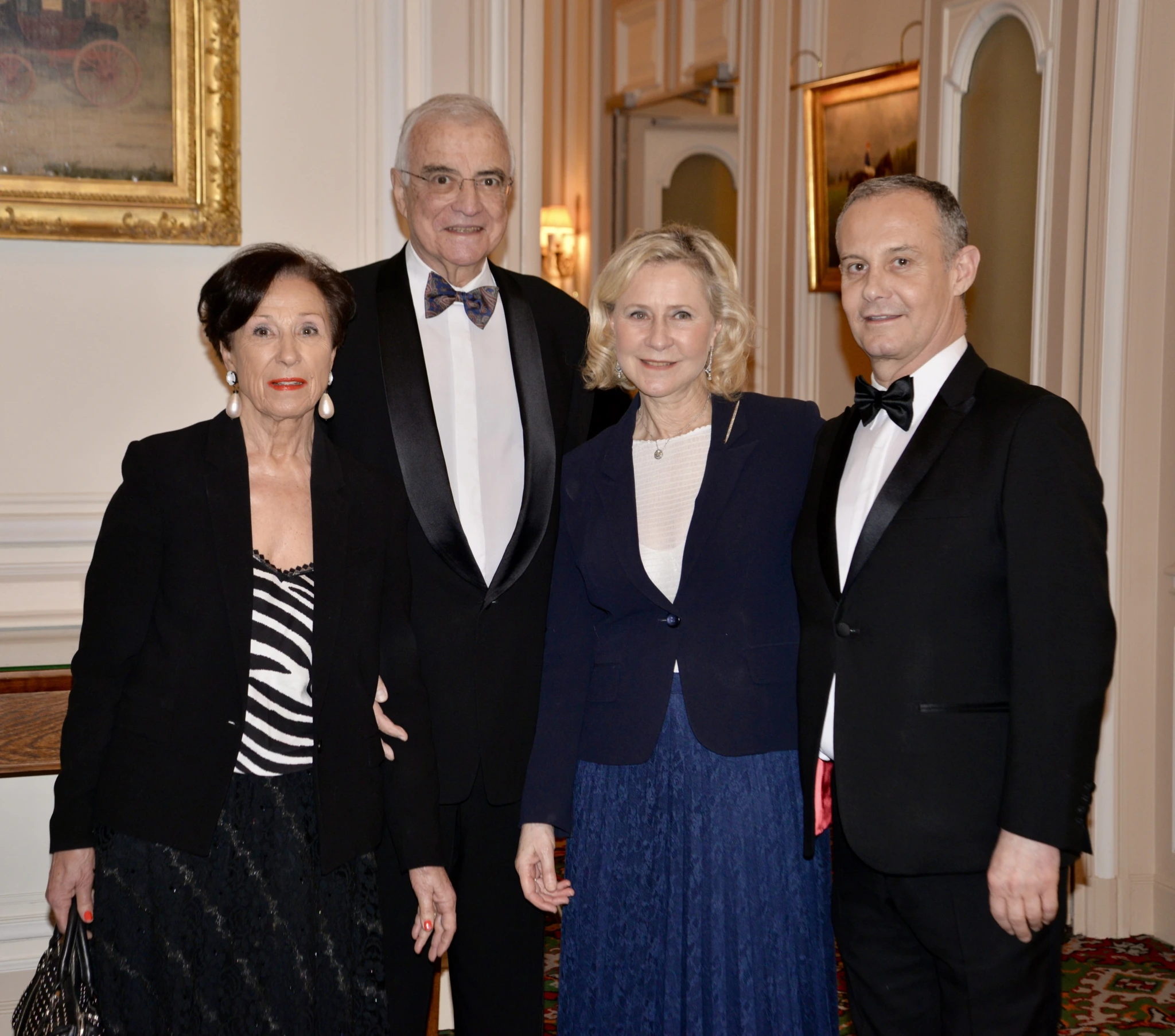 Docteur Anne-Marie Thorette - Général d’armée Bernard Thorette - Armelle Ceglec - Francis Baillet