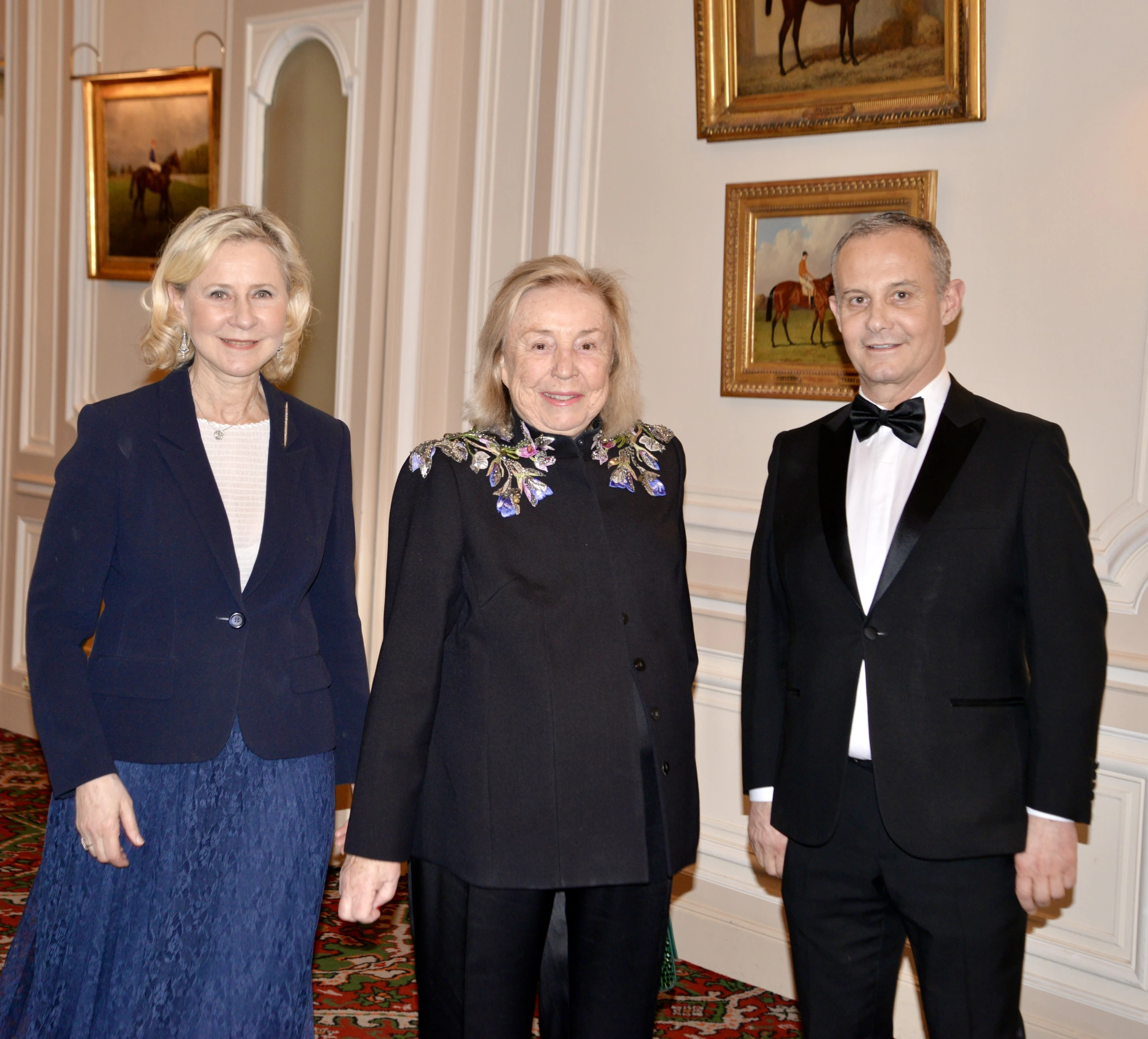 Armelle Ceglec - Maryvonne Pinault - Francis Baillet