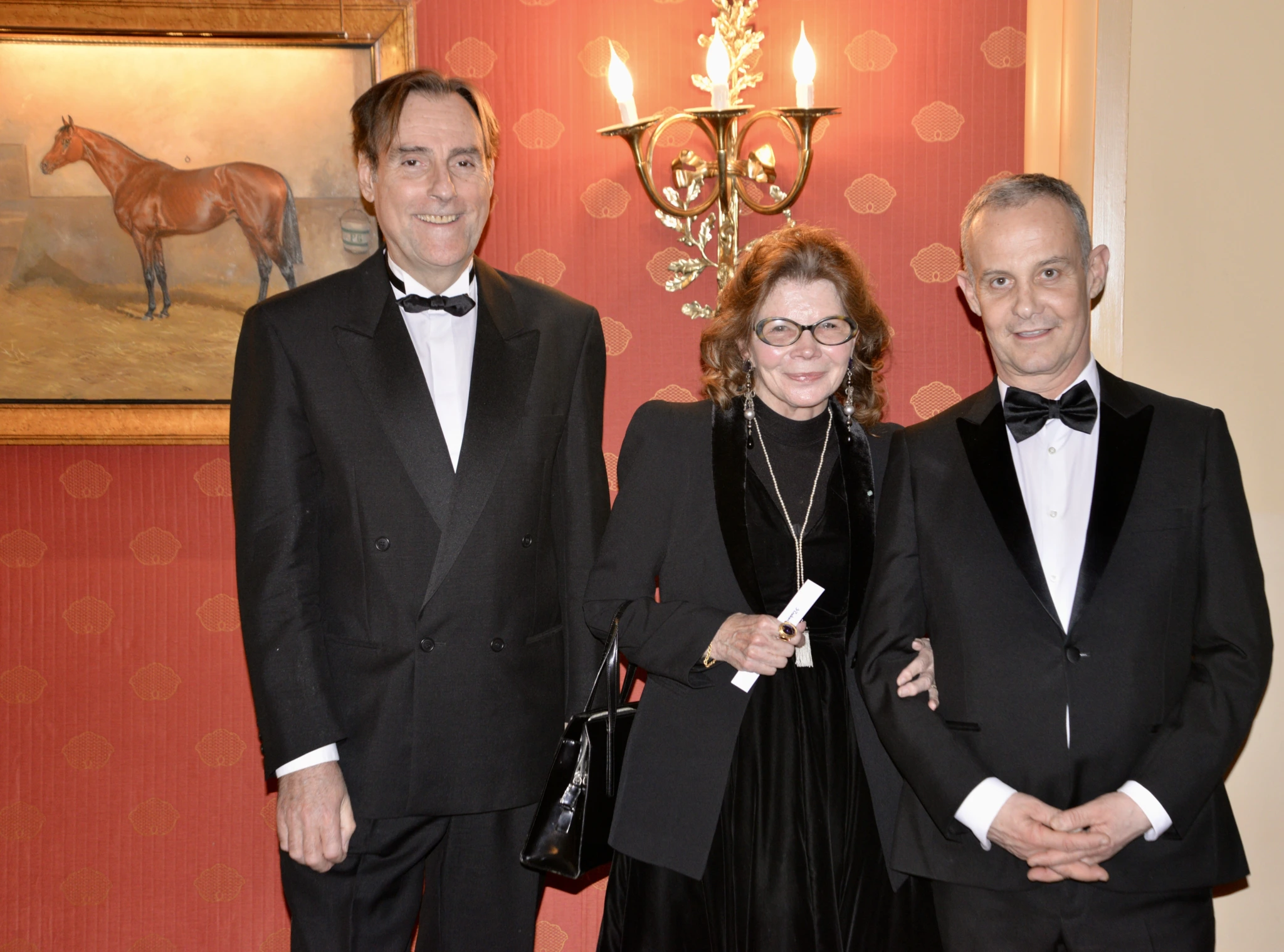 Yves Bomati, Martine Boulard, présidente du Fonds de l’Ermitage Yves Bomati, Martine Boulard, présidente du Fonds de l’Ermitage