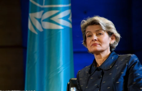 Irina Bokova, diplomate et ancienne directrice de l’UNESCO