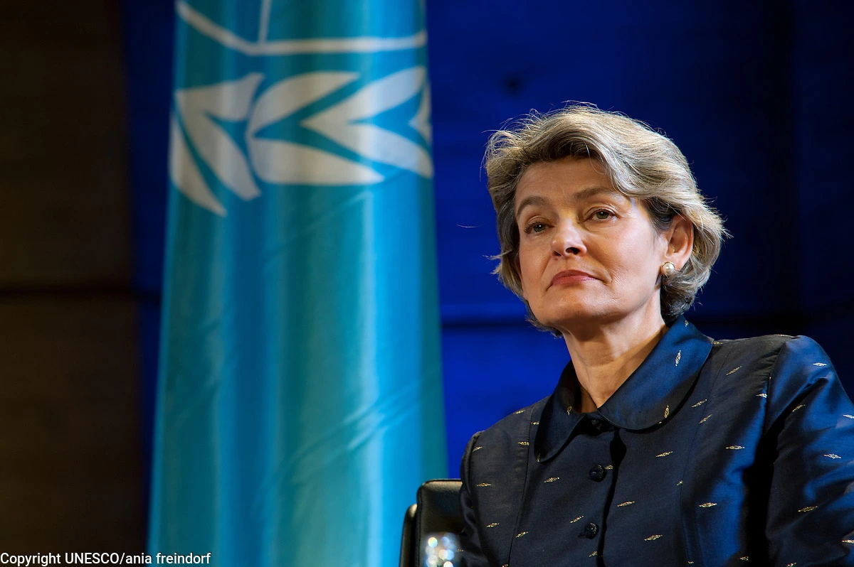 Irina Bokova, diplomate et ancienne directrice de l’UNESCO Irina Bokova, diplomate et ancienne directrice de l’UNESCO
