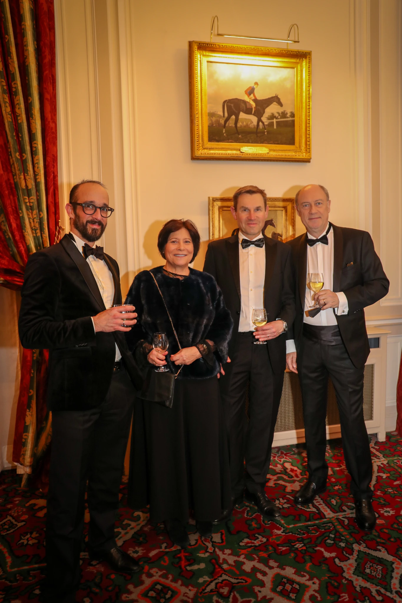 Maître Antoine Dulieu, associé de Baillet Dulieu Associés - Béatrice Pavy-Morançais, responsable des Affaires publiques chez Baillet Dulieu Associés - Sébastien Marlier Directeur général BWT France - Olivier Morançais, metteur en scène